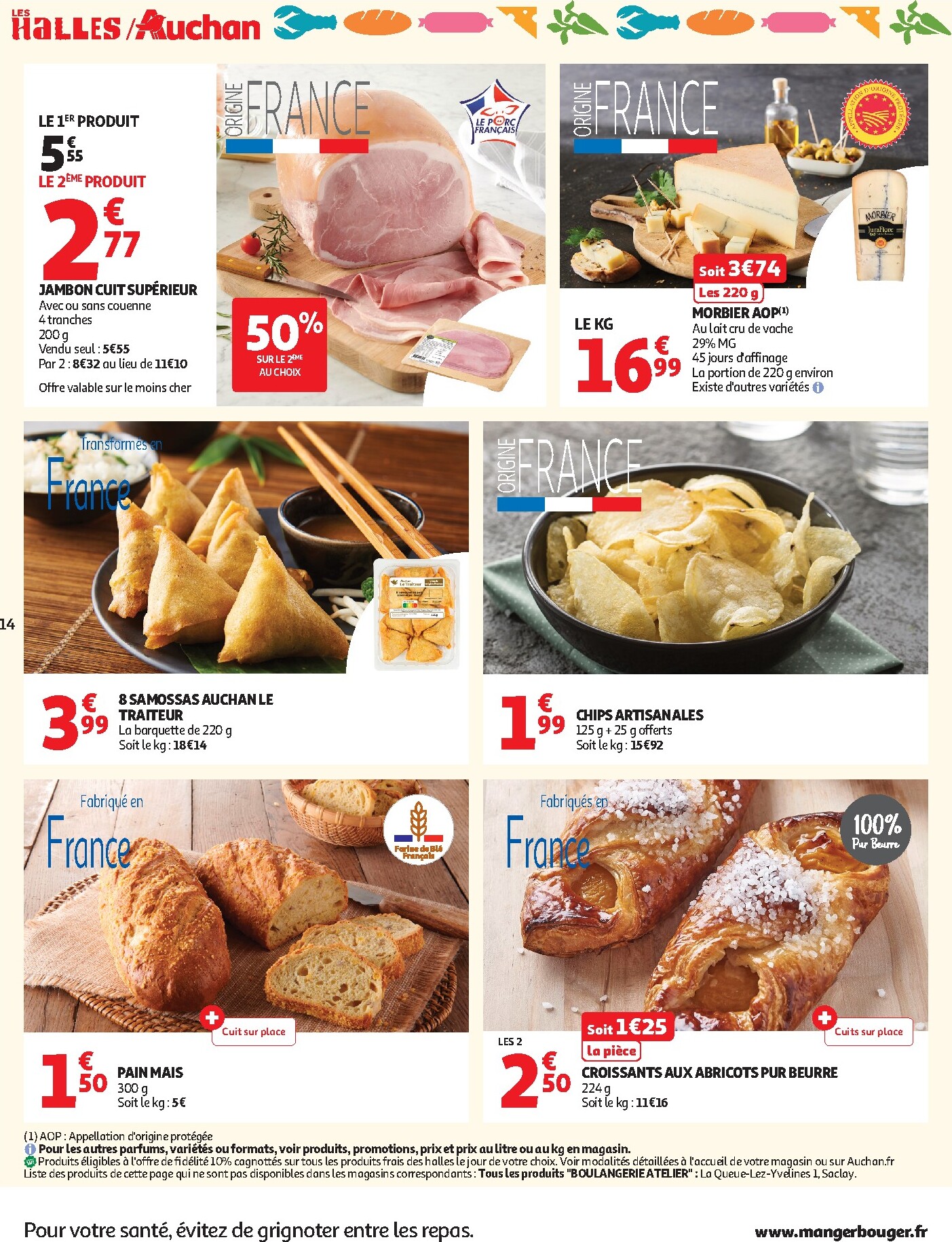 auchan - Flyer Auchan - Supermarché pour la semaine prochaine du du mardi 21/07/2026 au du samedi 25/07/2026 - page: 14