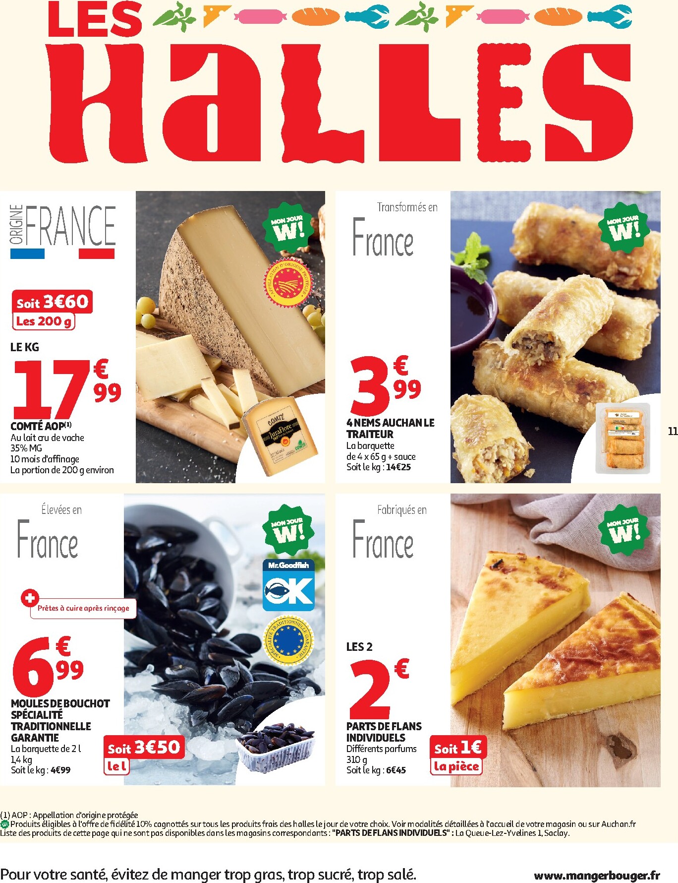 auchan - Flyer Auchan - Supermarché pour la semaine prochaine du du mardi 21/07/2026 au du samedi 25/07/2026 - page: 11