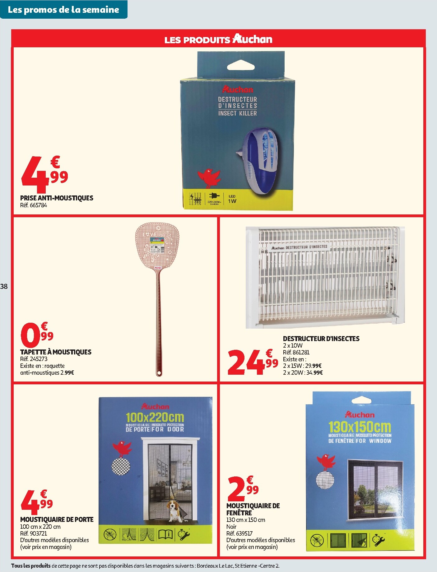 auchan - Flyer Auchan pour la semaine prochaine du du mardi 21/07/2026 au du dimanche 02/08/2026 - page: 38