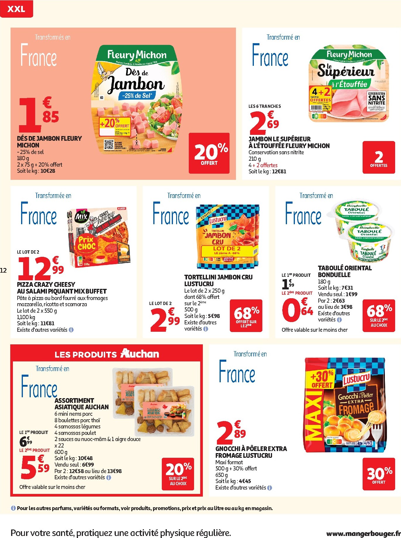 auchan - Flyer Auchan pour la semaine prochaine du du mardi 21/07/2026 au du dimanche 02/08/2026 - page: 12