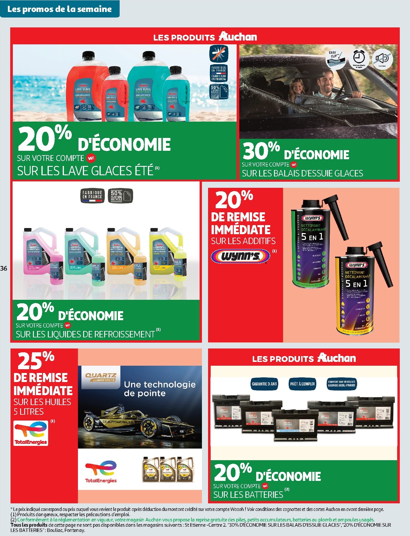auchan - Flyer Auchan pour la semaine prochaine du du mardi 21/07/2026 au du dimanche 02/08/2026 - page: 36