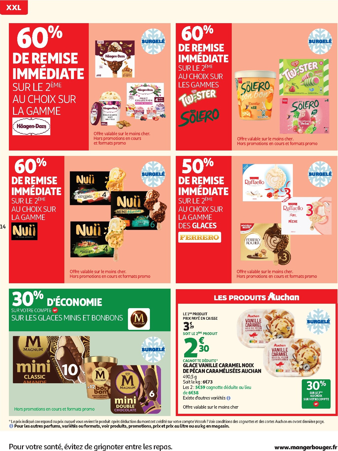 auchan - Flyer Auchan pour la semaine prochaine du du mardi 21/07/2026 au du dimanche 02/08/2026 - page: 14