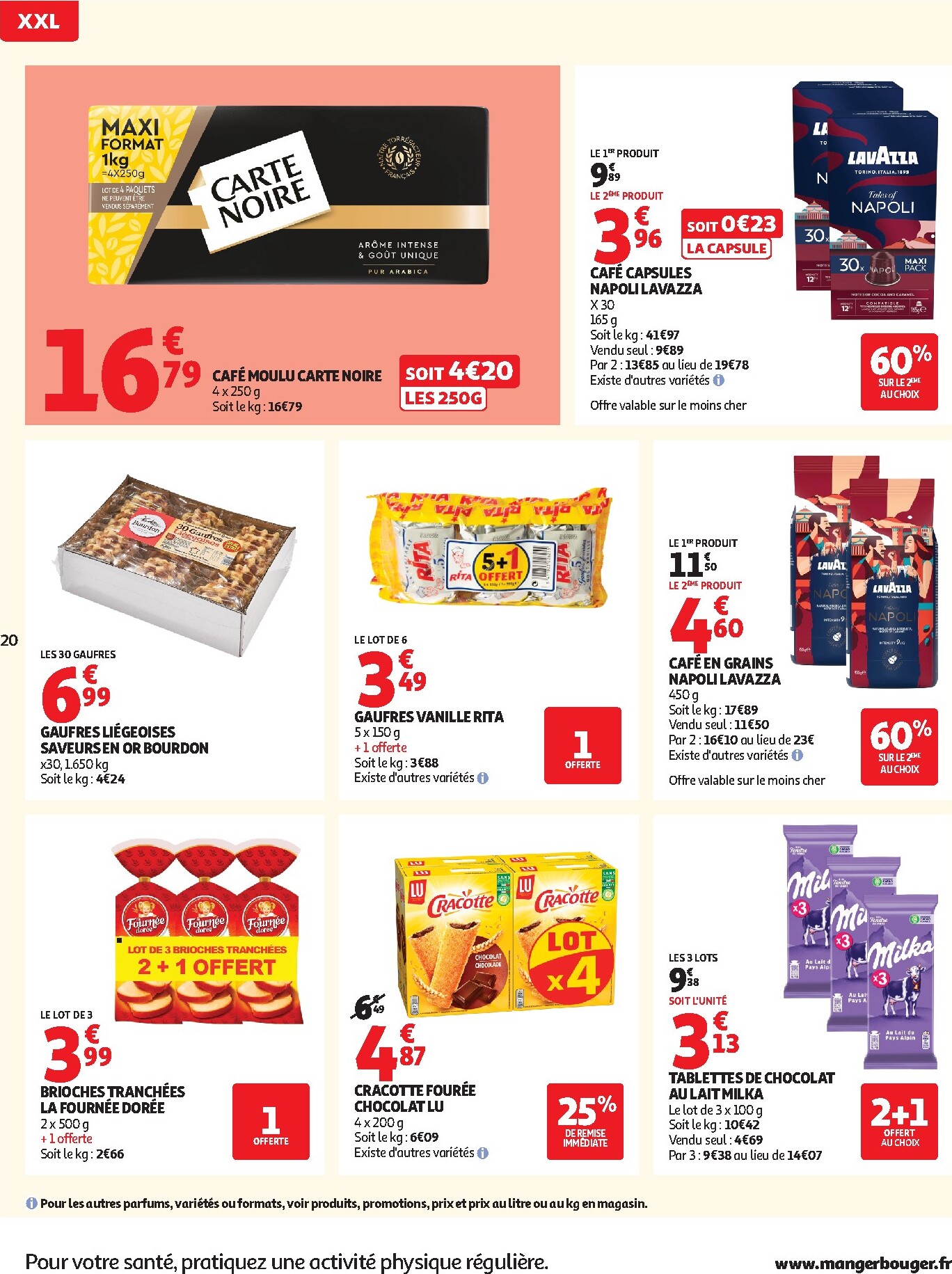 auchan - Flyer Auchan pour la semaine prochaine du du mardi 21/07/2026 au du dimanche 02/08/2026 - page: 20