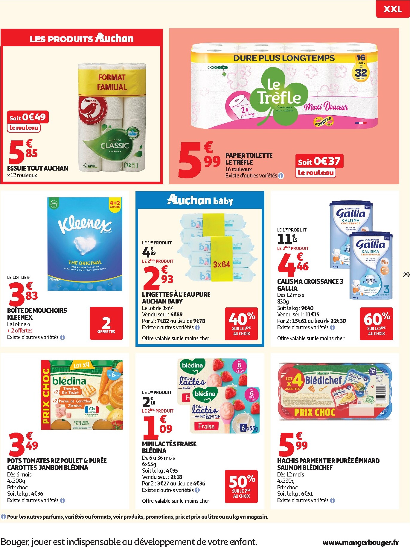 auchan - Flyer Auchan pour la semaine prochaine du du mardi 21/07/2026 au du dimanche 02/08/2026 - page: 29