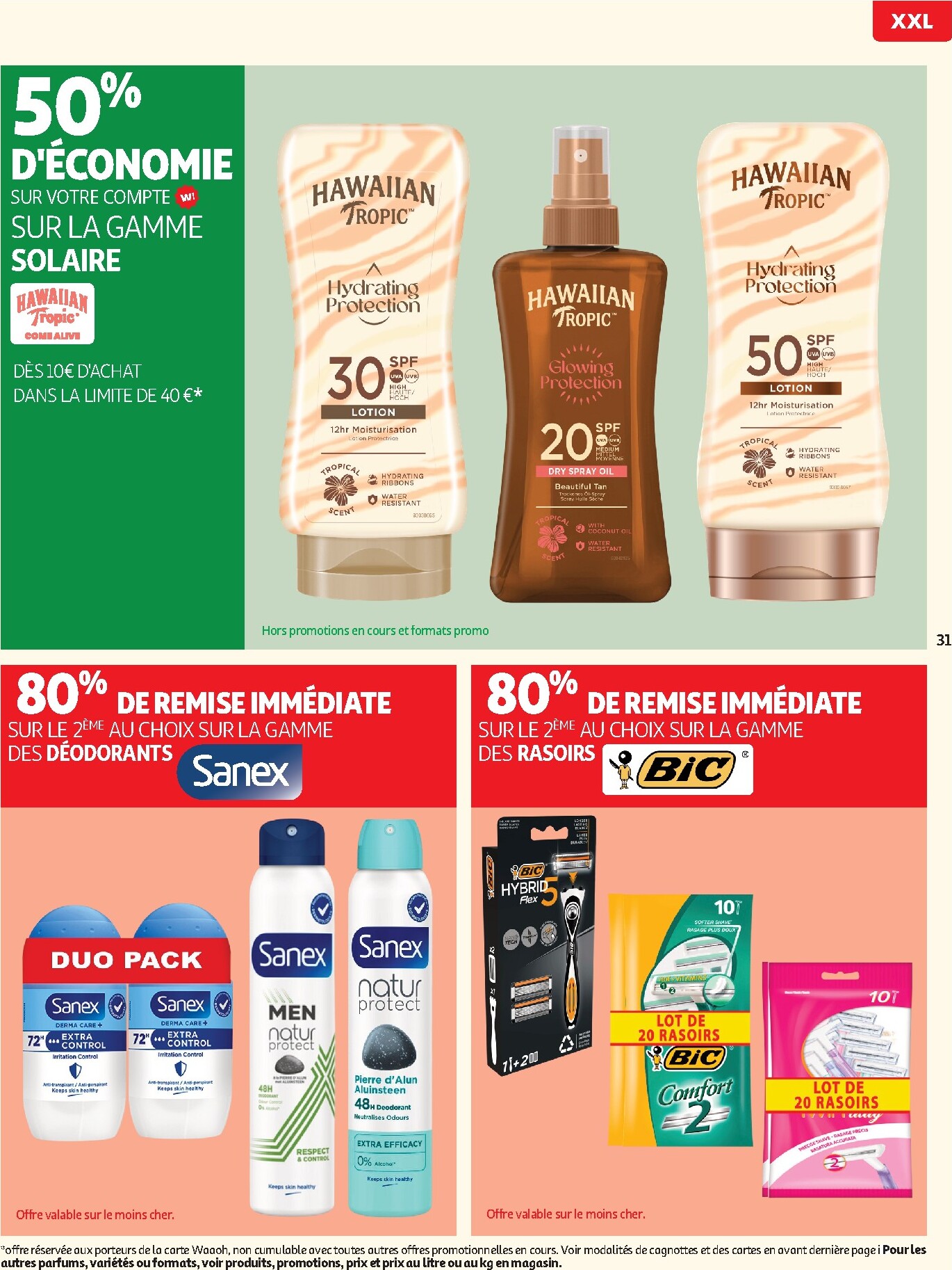 auchan - Flyer Auchan pour la semaine prochaine du du mardi 21/07/2026 au du dimanche 02/08/2026 - page: 31