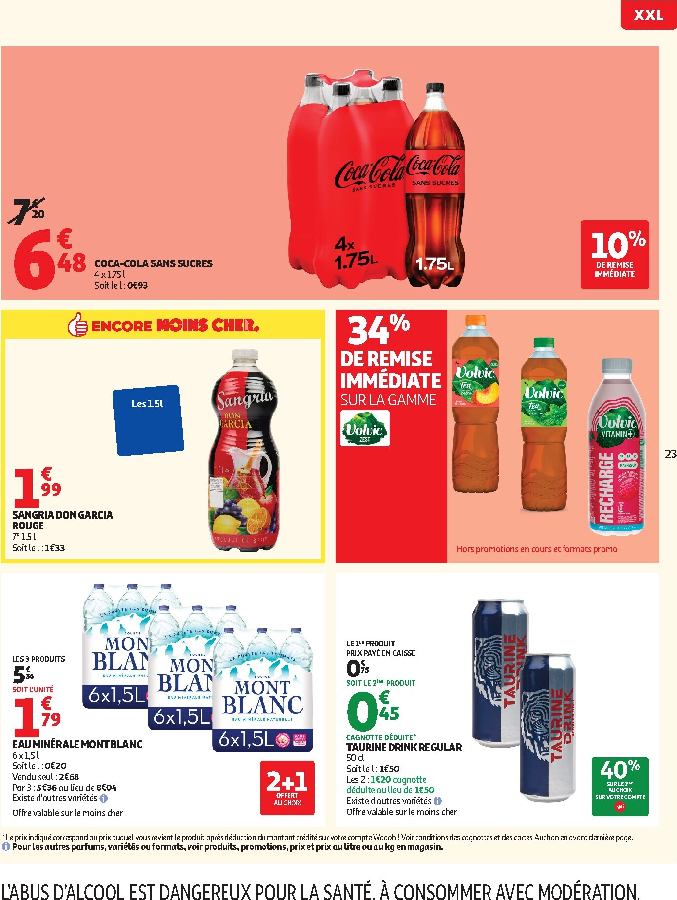 auchan - Flyer Auchan pour la semaine prochaine du du mardi 21/07/2026 au du dimanche 02/08/2026 - page: 23