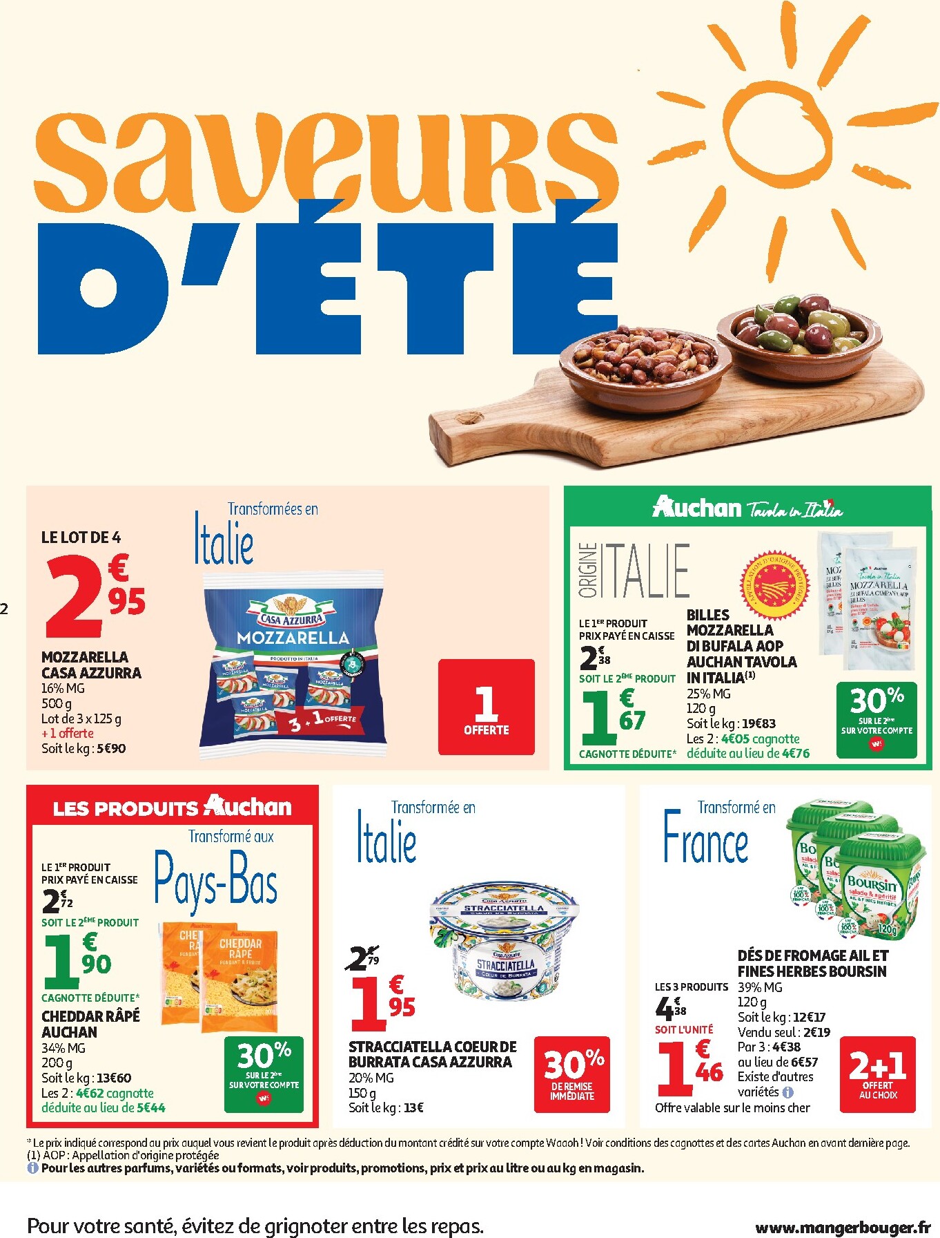 auchan - Flyer Auchan - Saveurs d'été hypers pour la semaine prochaine du du mardi 28/07/2026 au du dimanche 09/08/2026 - page: 2