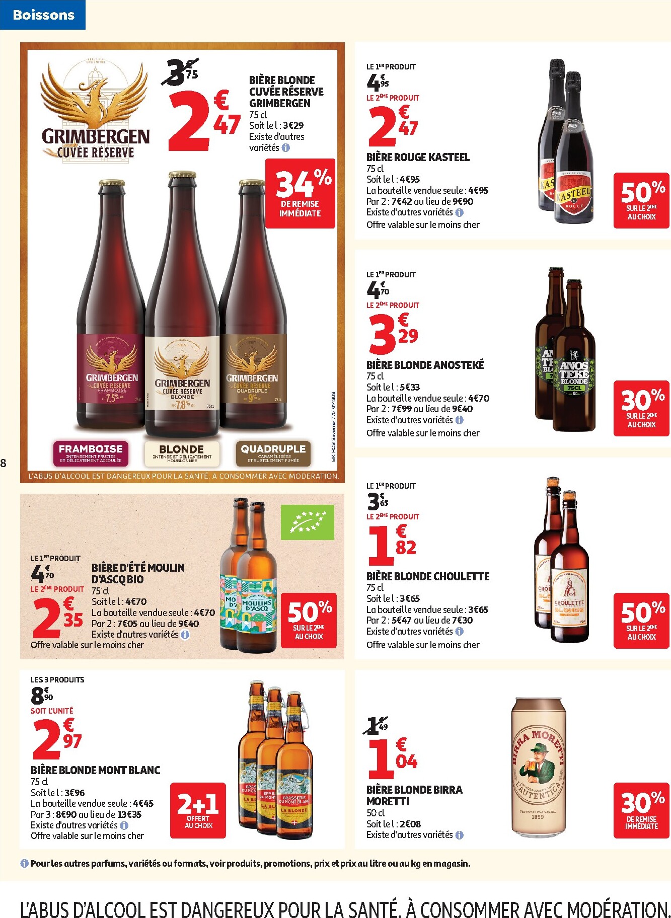 auchan - Flyer Auchan - Saveurs d'été hypers pour la semaine prochaine du du mardi 28/07/2026 au du dimanche 09/08/2026 - page: 8
