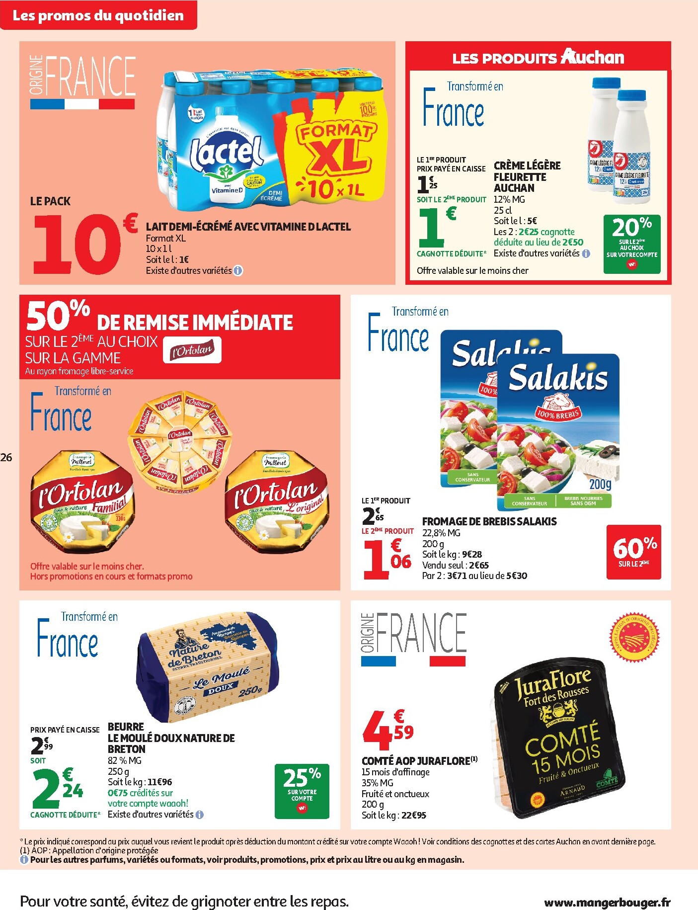 auchan - Flyer Auchan - Saveurs d'été hypers pour la semaine prochaine du du mardi 28/07/2026 au du dimanche 09/08/2026 - page: 26