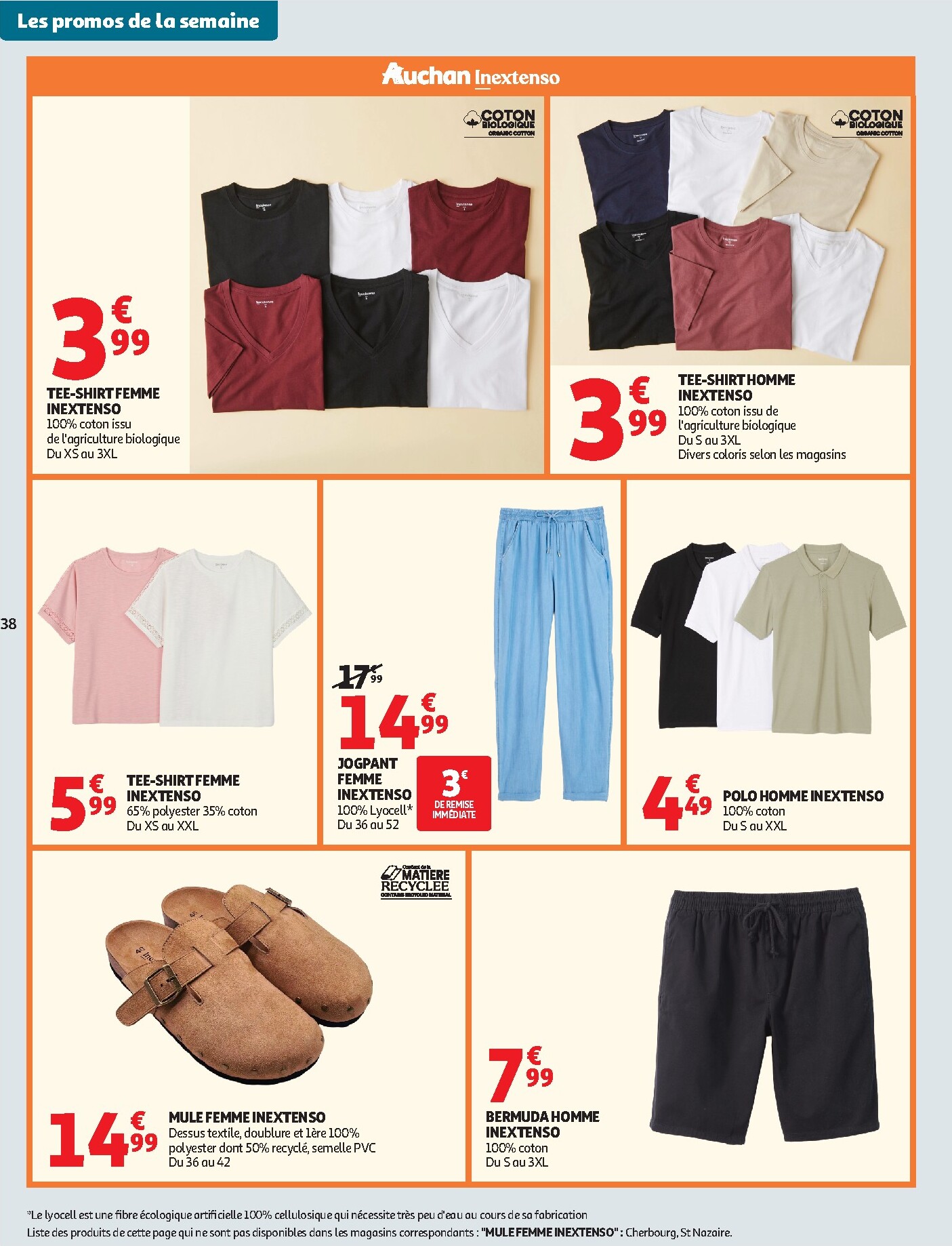 auchan - Flyer Auchan - Saveurs d'été hypers pour la semaine prochaine du du mardi 28/07/2026 au du dimanche 09/08/2026 - page: 38