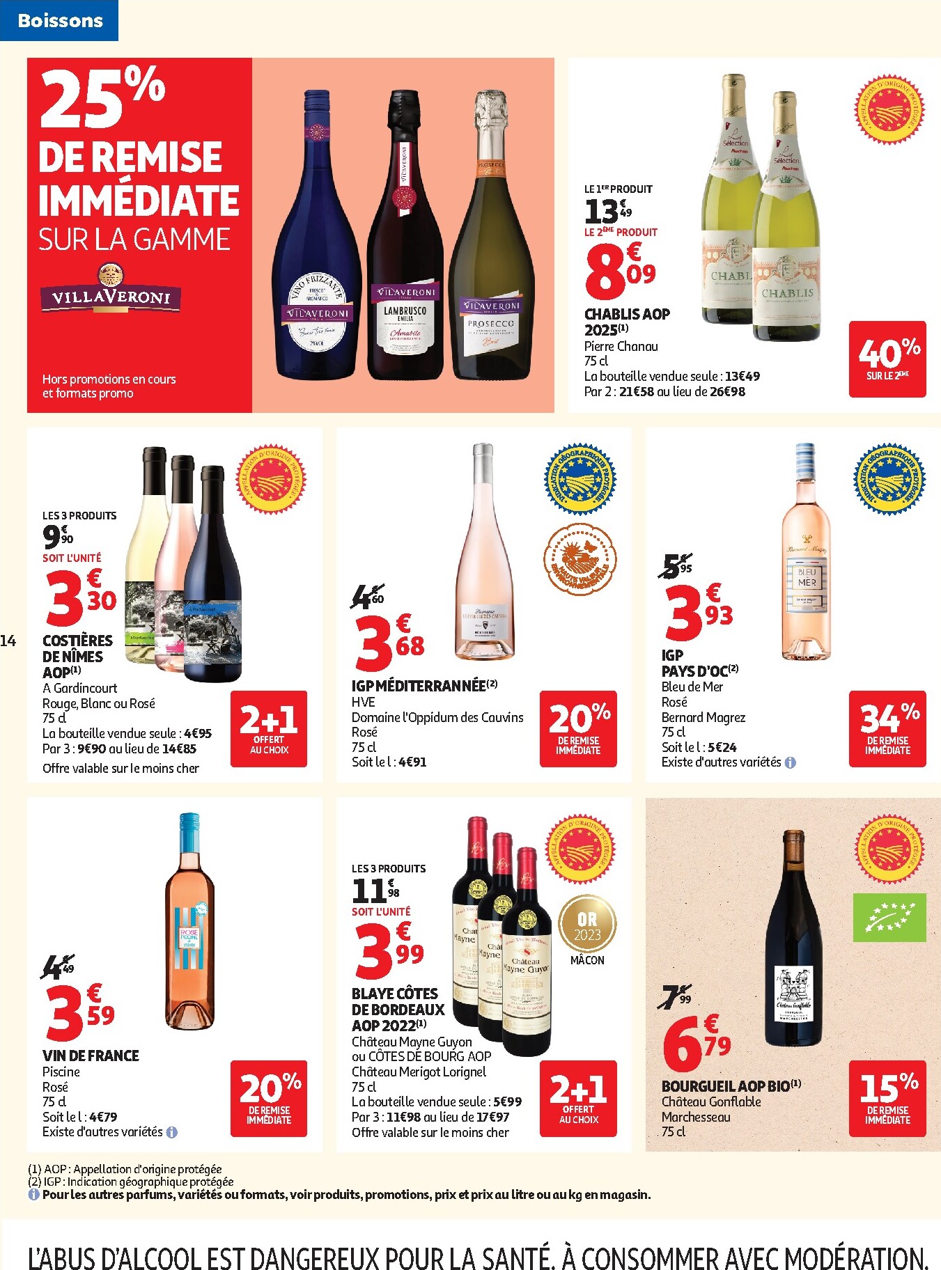 auchan - Flyer Auchan - Saveurs d'été hypers pour la semaine prochaine du du mardi 28/07/2026 au du dimanche 09/08/2026 - page: 14
