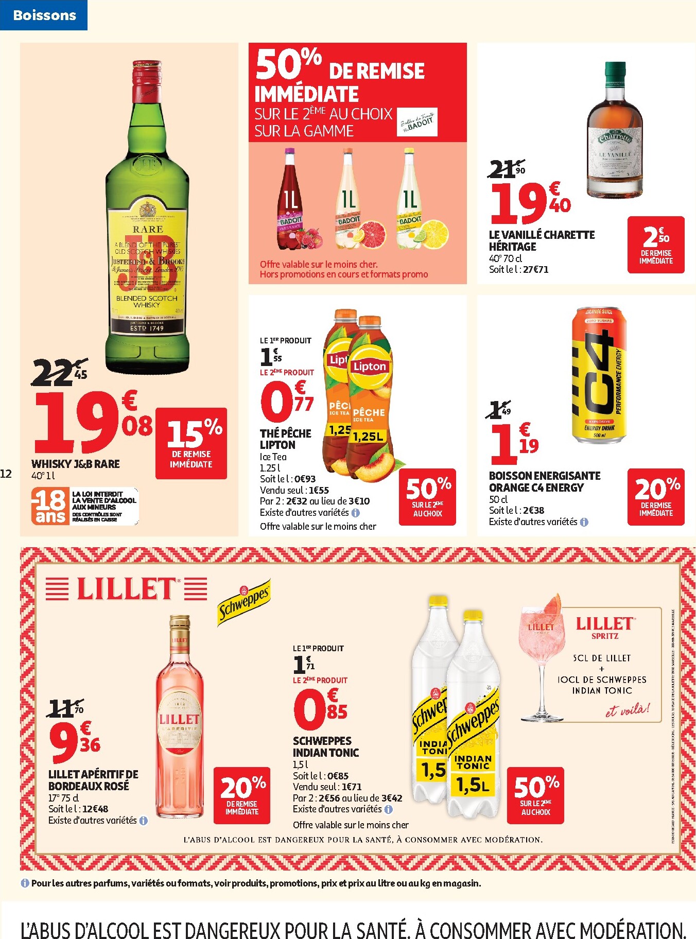 auchan - Flyer Auchan - Saveurs d'été hypers pour la semaine prochaine du du mardi 28/07/2026 au du dimanche 09/08/2026 - page: 12