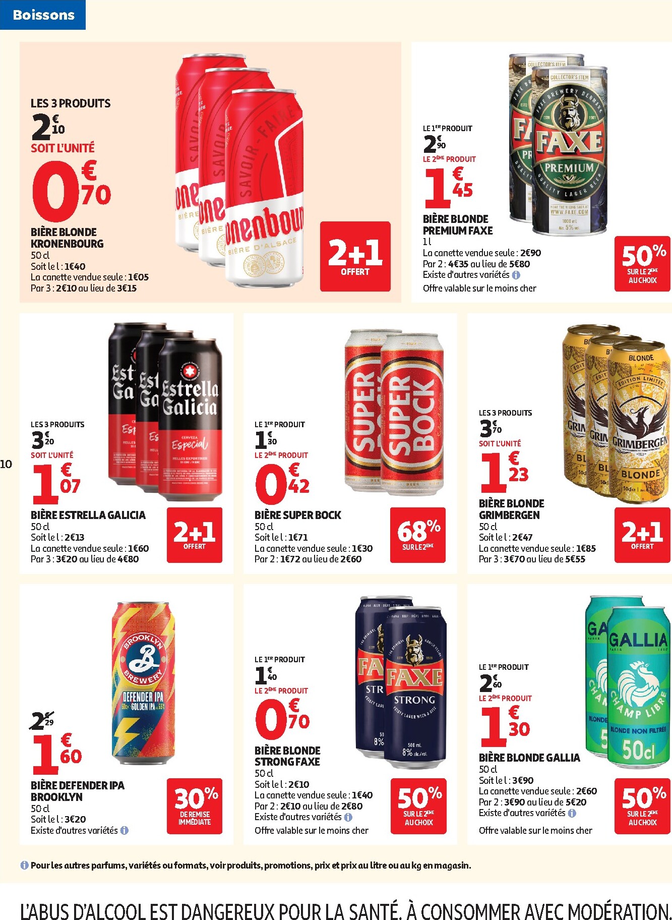 auchan - Flyer Auchan - Saveurs d'été hypers pour la semaine prochaine du du mardi 28/07/2026 au du dimanche 09/08/2026 - page: 10