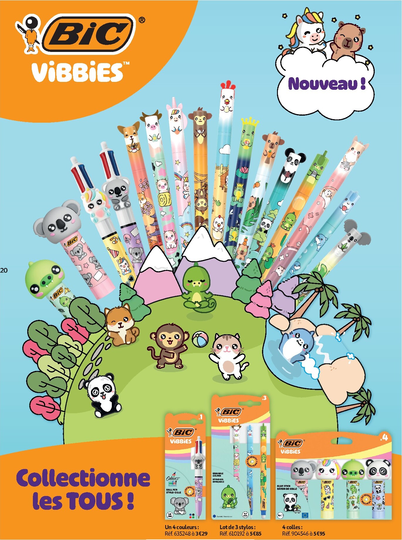 auchan - Flyer Auchan - Rentrée scolaire hypers - Hypermarché pour la semaine prochaine du du mardi 04/08/2026 au du dimanche 30/08/2026 - page: 20