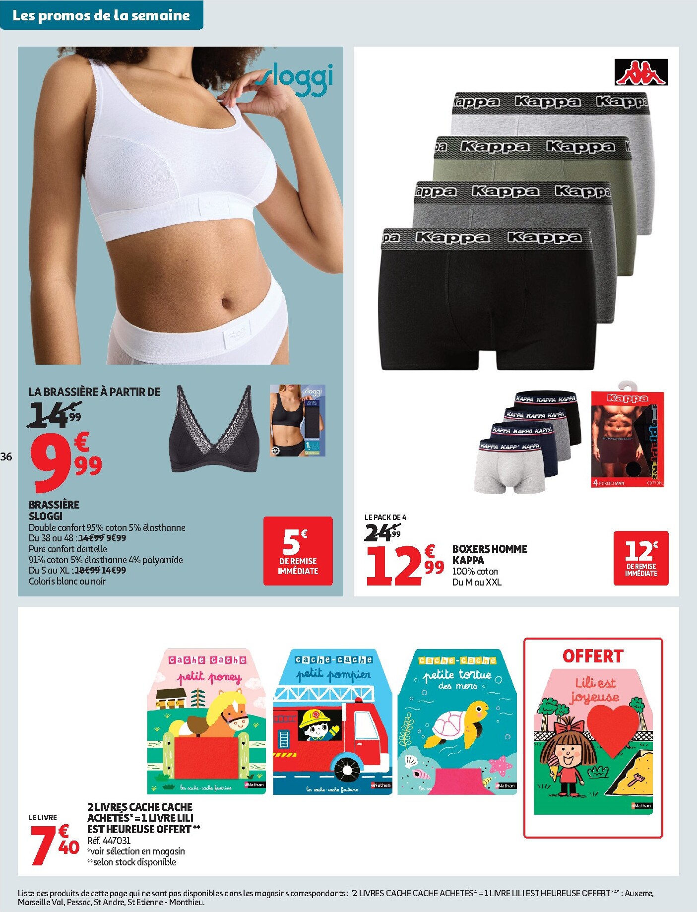 auchan - Flyer Auchan pour la semaine prochaine du du mardi 04/08/2026 au du dimanche 16/08/2026 - page: 36