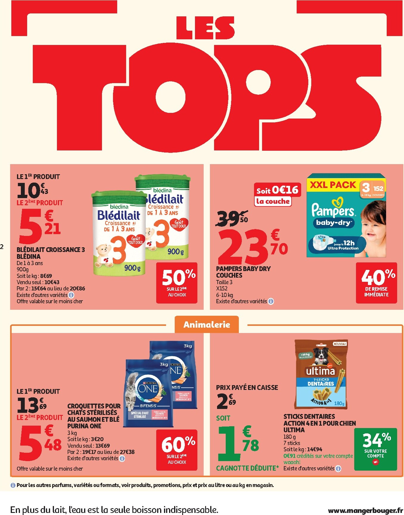 auchan - Flyer Auchan pour la semaine prochaine du du mardi 04/08/2026 au du dimanche 16/08/2026 - page: 2