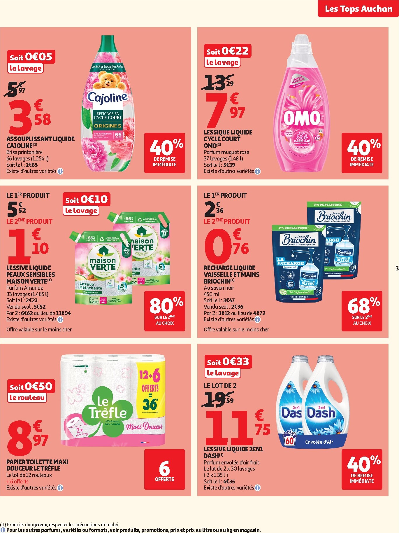 auchan - Flyer Auchan pour la semaine prochaine du du mardi 04/08/2026 au du dimanche 16/08/2026 - page: 3