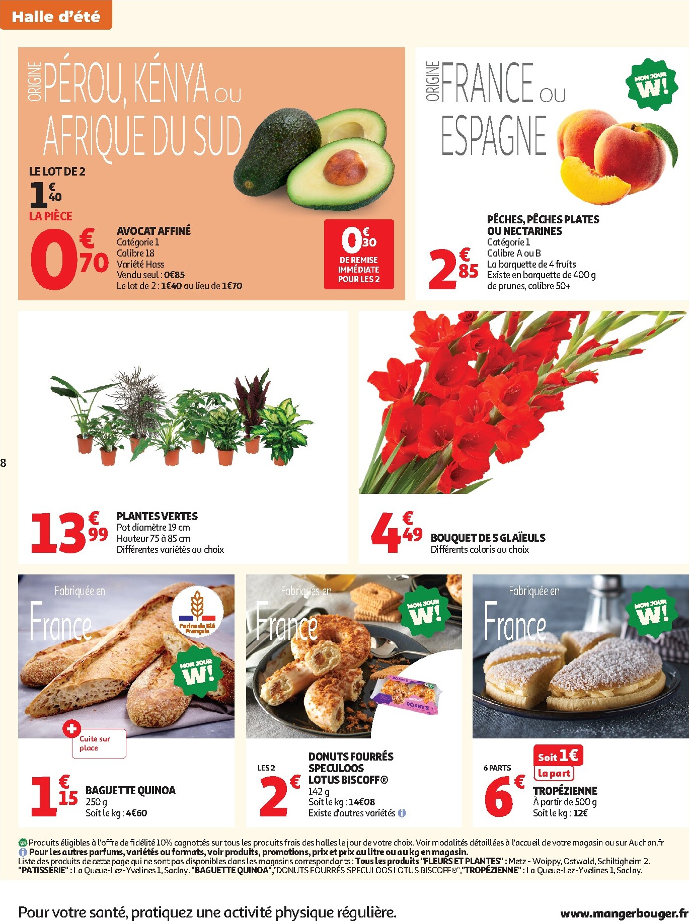 auchan - Flyer Auchan supermarché pour la semaine prochaine du du mardi 04/08/2026 au du samedi 08/08/2026 - page: 8