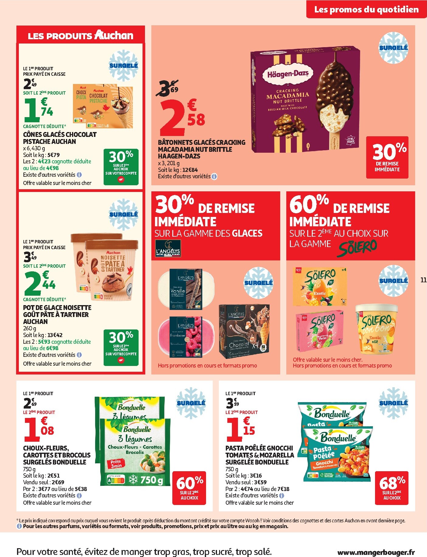 auchan - Flyer Auchan pour la semaine prochaine du du mardi 11/08/2026 au du samedi 15/08/2026 - page: 11