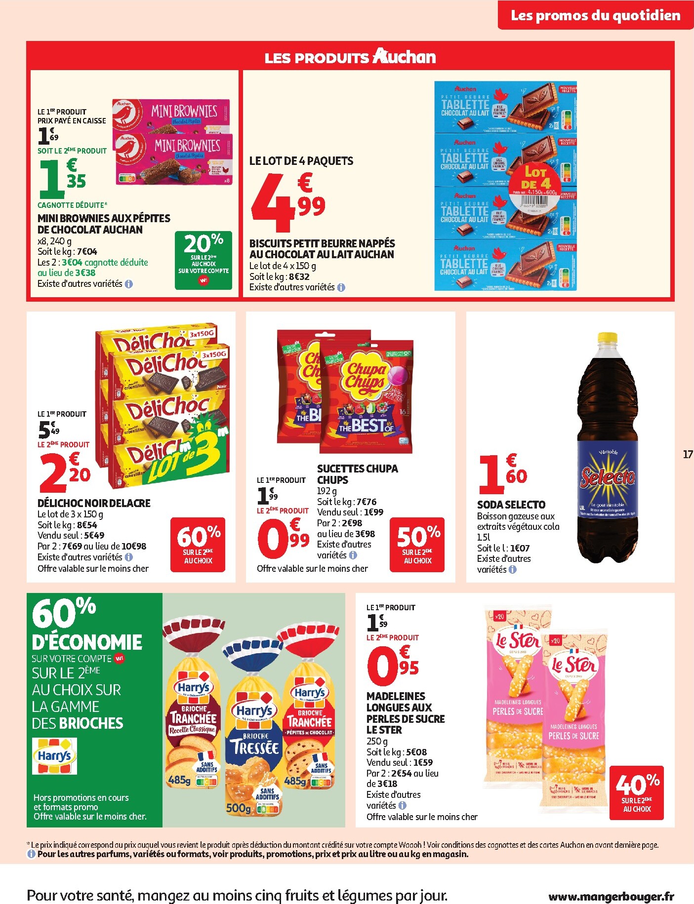 auchan - Flyer Auchan pour la semaine prochaine du du mardi 11/08/2026 au du samedi 15/08/2026 - page: 17