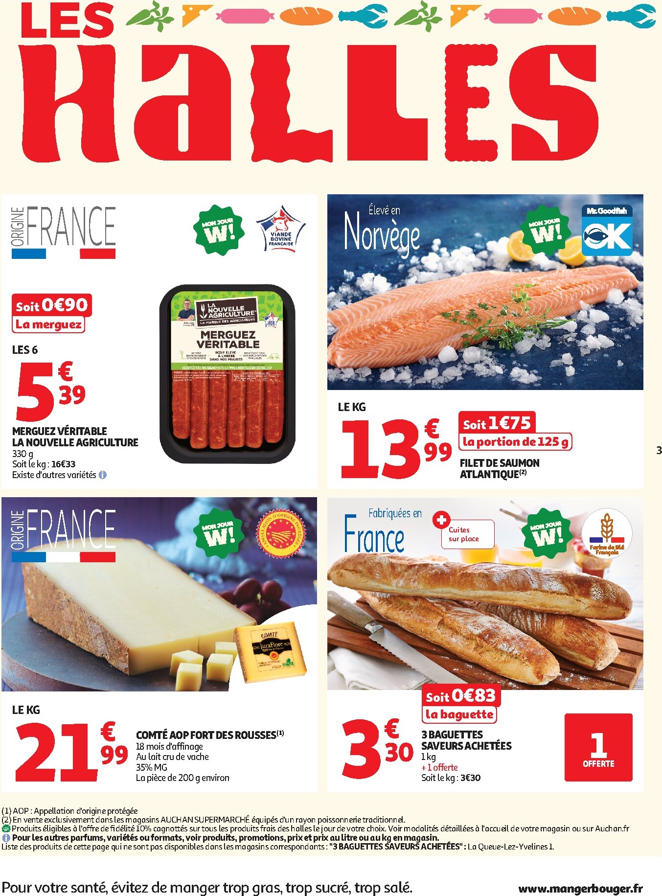 auchan - Flyer Auchan pour la semaine prochaine du du mardi 11/08/2026 au du samedi 15/08/2026 - page: 3
