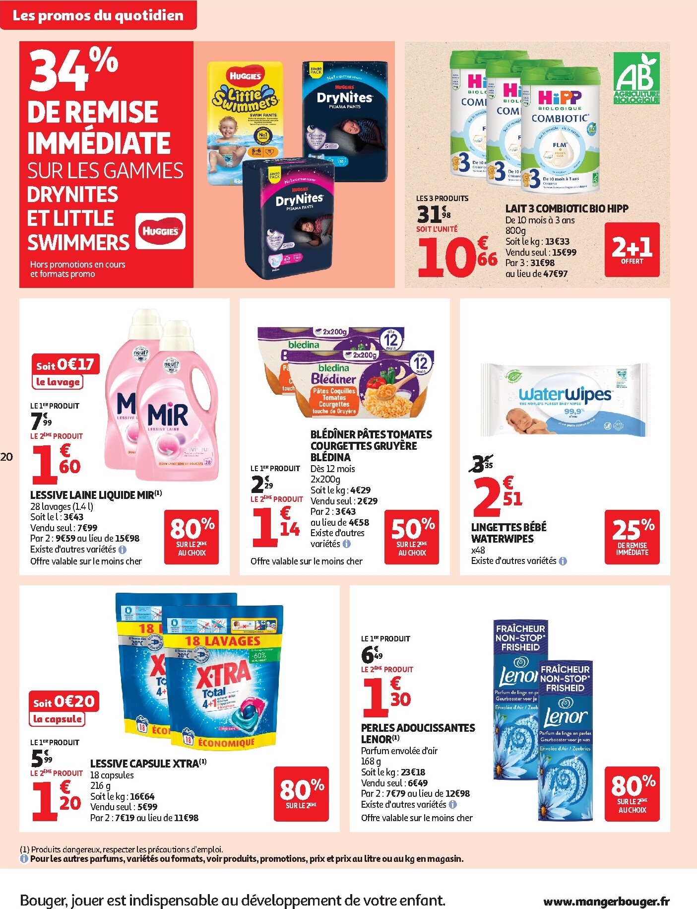 auchan - Flyer Auchan pour la semaine prochaine du du mardi 11/08/2026 au du samedi 15/08/2026 - page: 20