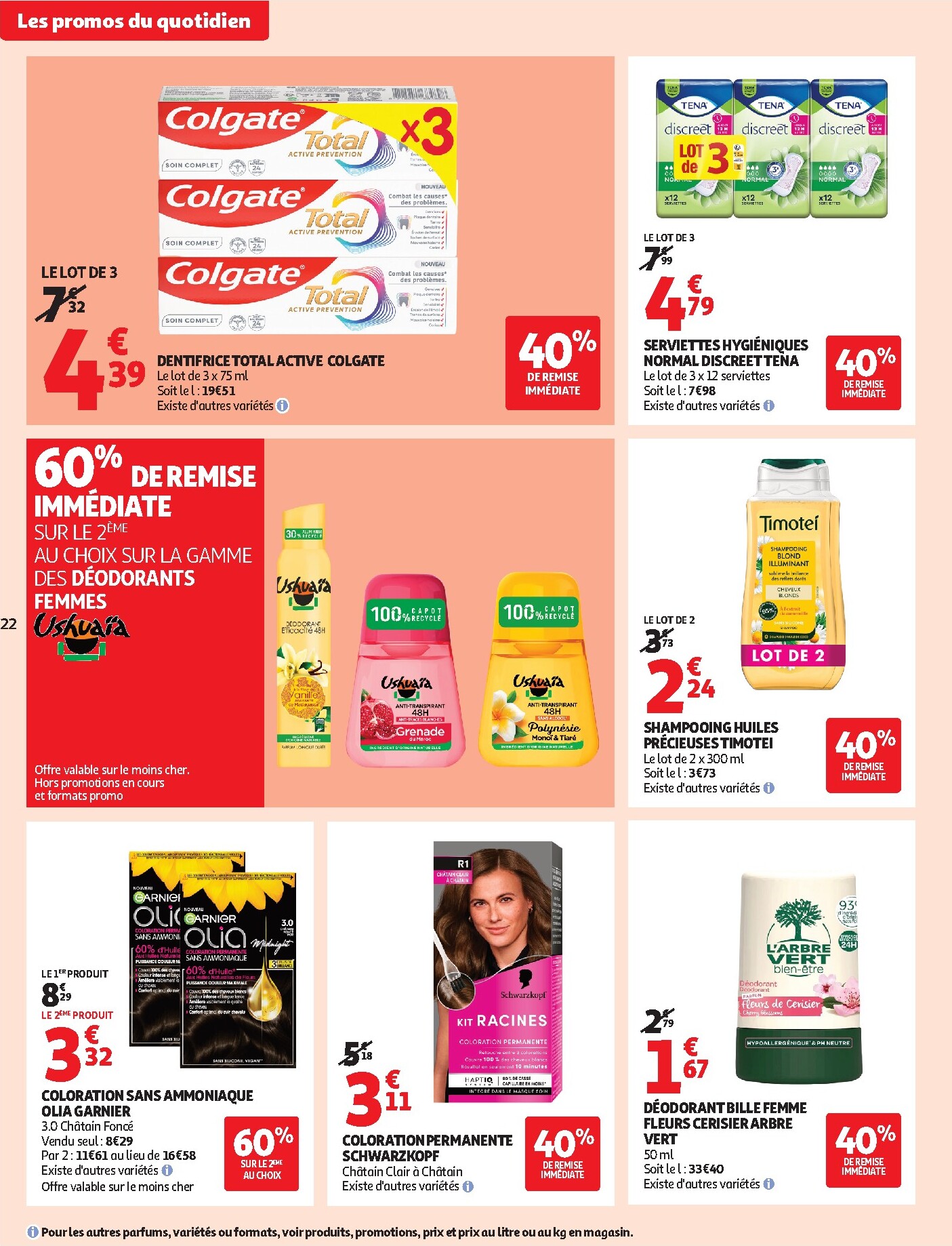 auchan - Flyer Auchan pour la semaine prochaine du du mardi 11/08/2026 au du samedi 15/08/2026 - page: 22