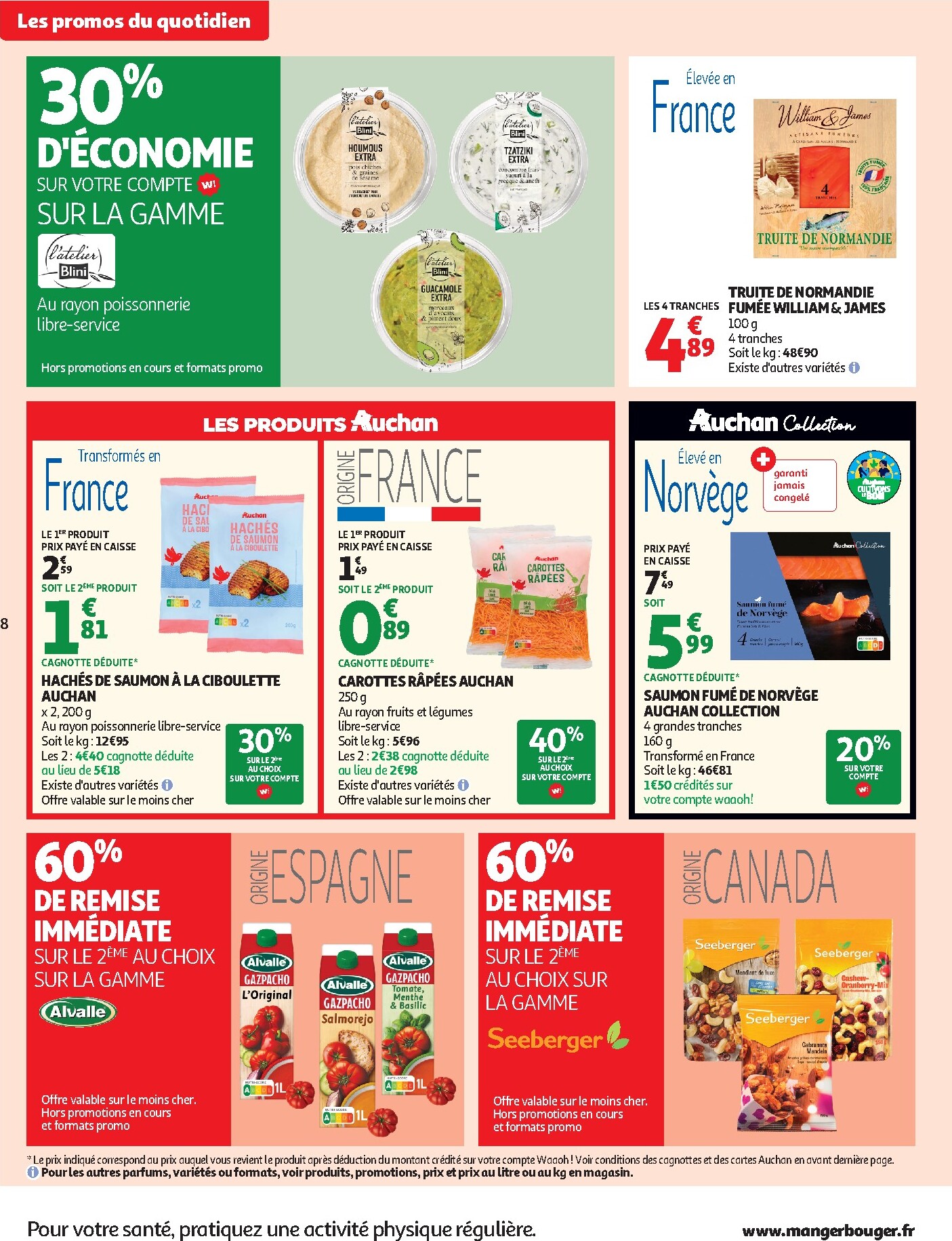auchan - Flyer Auchan pour la semaine prochaine du du mardi 11/08/2026 au du samedi 15/08/2026 - page: 8