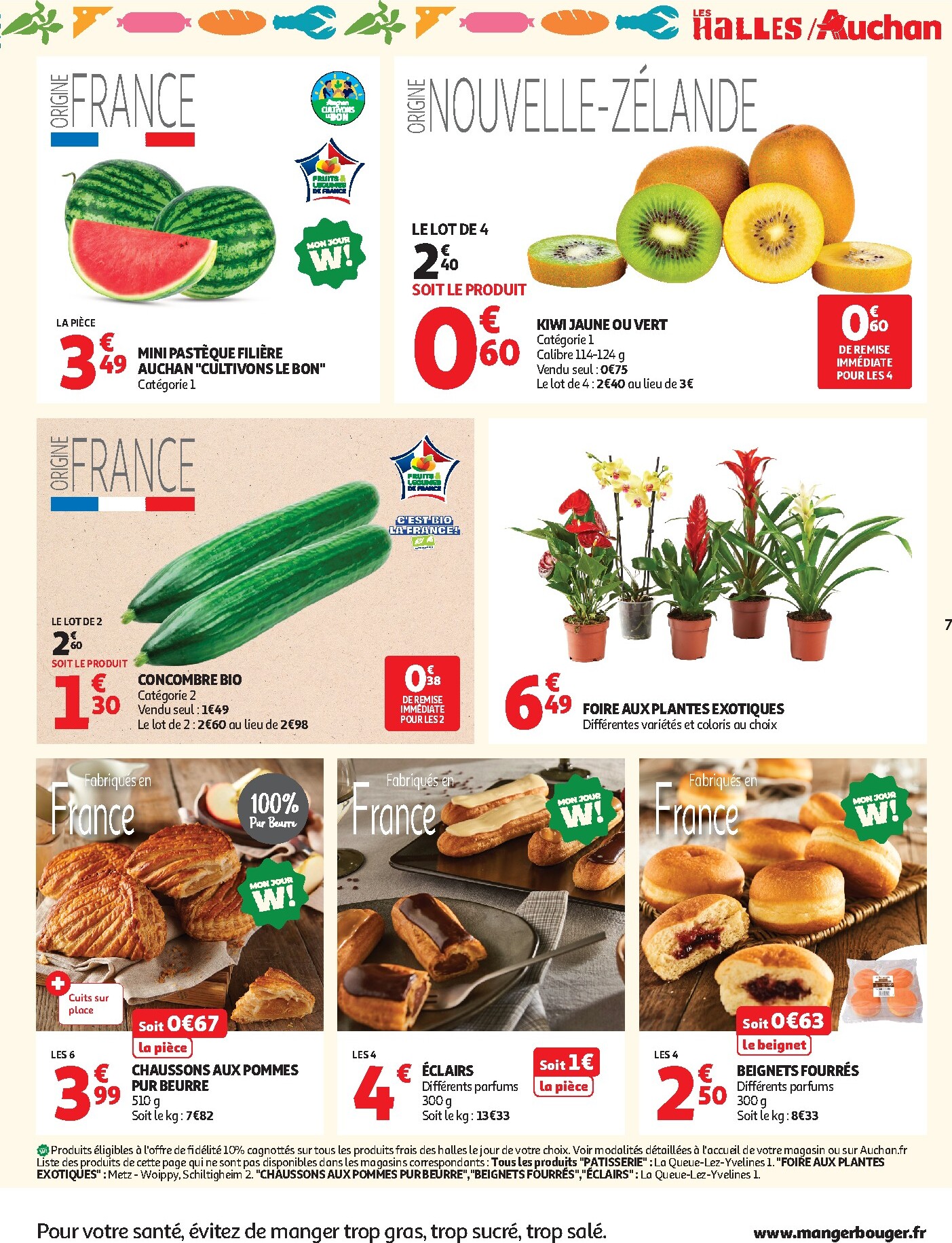 auchan - Flyer Auchan pour la semaine prochaine du du mardi 11/08/2026 au du samedi 15/08/2026 - page: 7