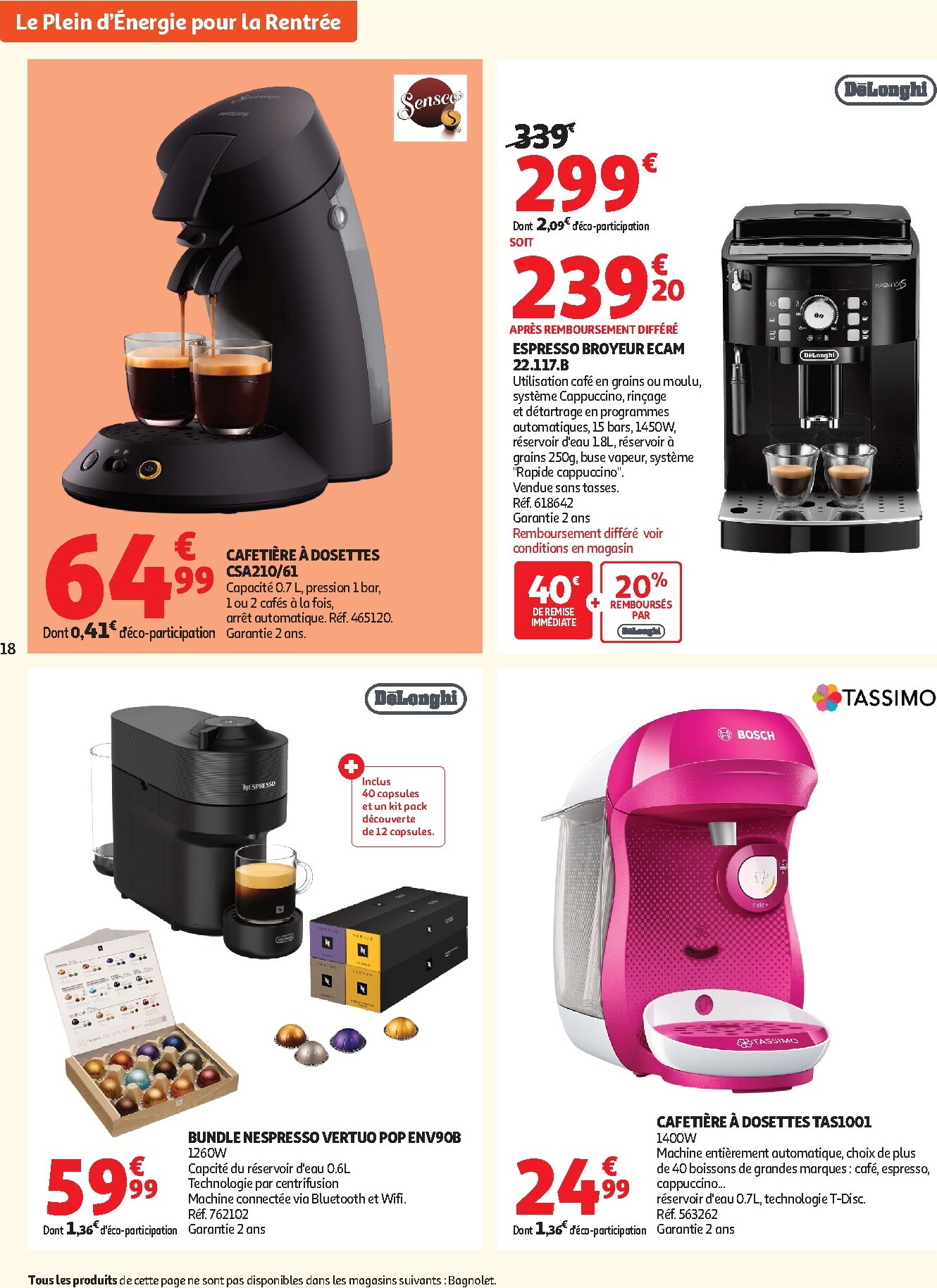 auchan - Flyer Auchan pour la semaine prochaine du du mardi 08/09/2026 au du dimanche 20/09/2026 - page: 18