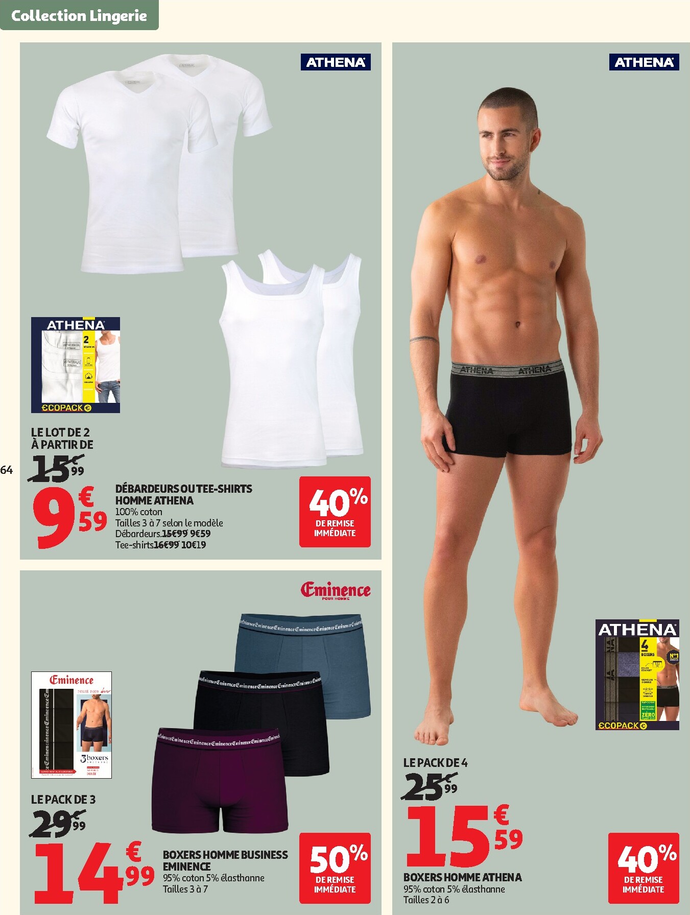 auchan - Flyer Auchan pour la semaine prochaine du du mardi 08/09/2026 au du dimanche 20/09/2026 - page: 64