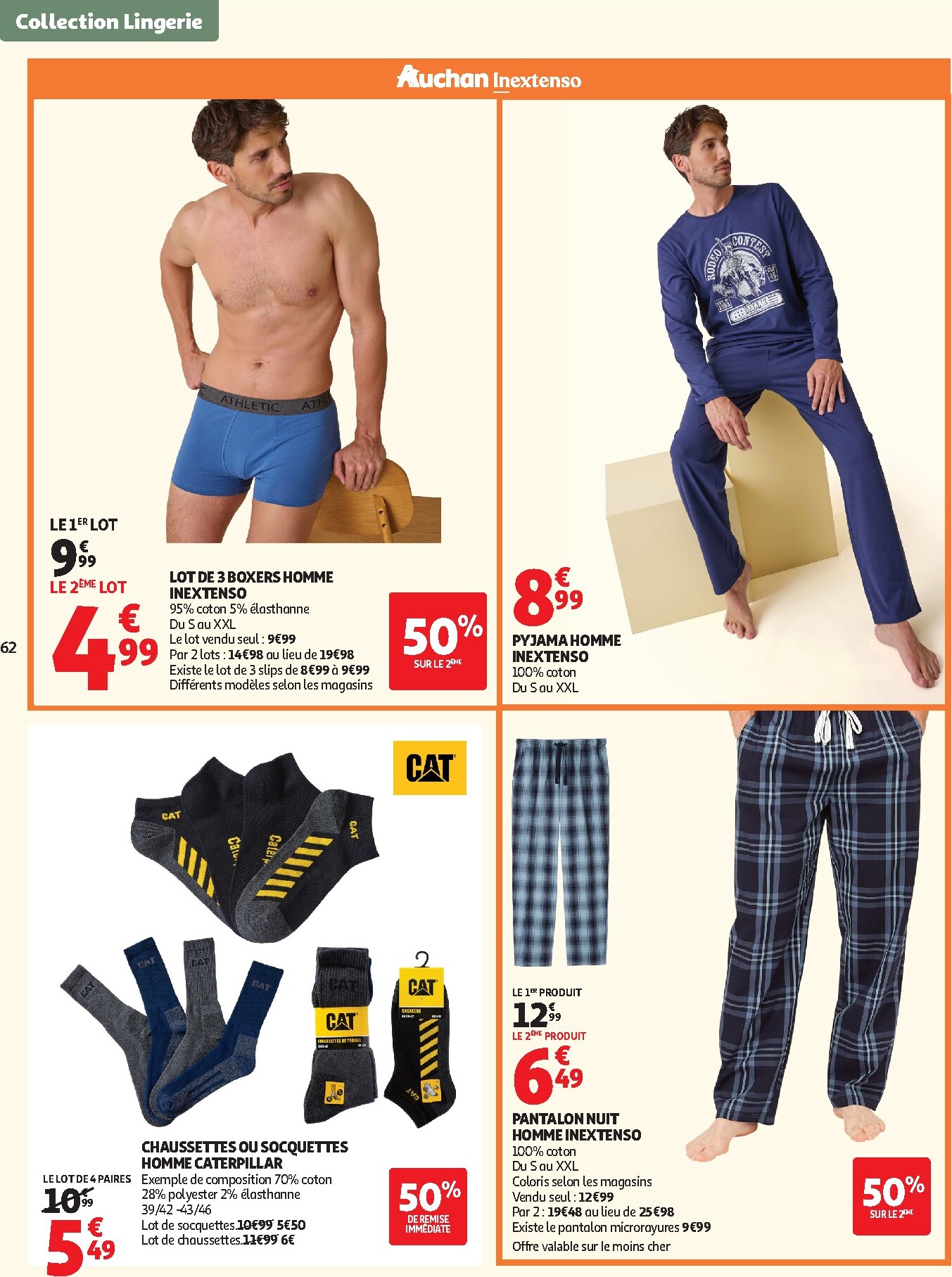 auchan - Flyer Auchan pour la semaine prochaine du du mardi 08/09/2026 au du dimanche 20/09/2026 - page: 62