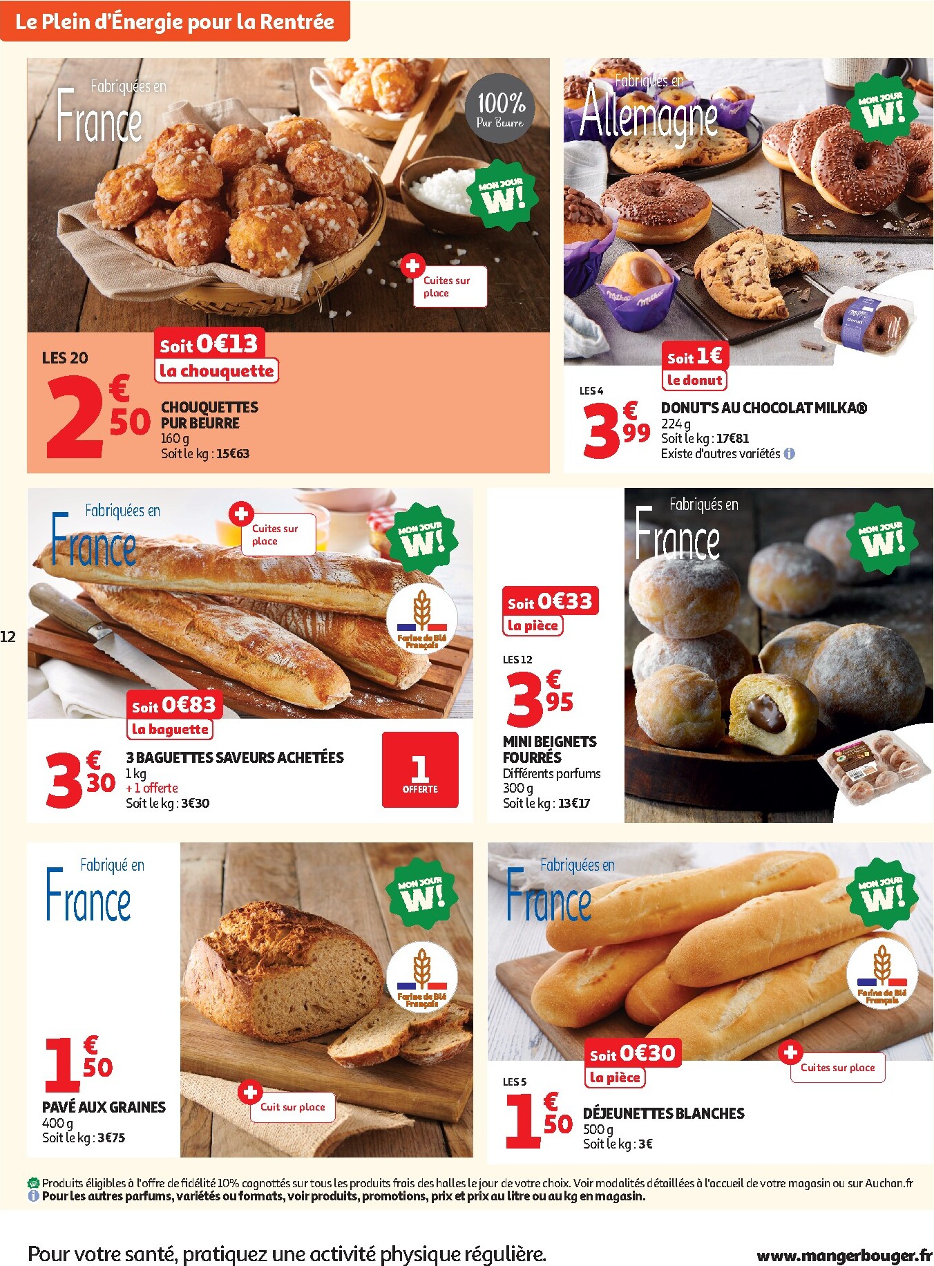 auchan - Flyer Auchan pour la semaine prochaine du du mardi 08/09/2026 au du dimanche 20/09/2026 - page: 12