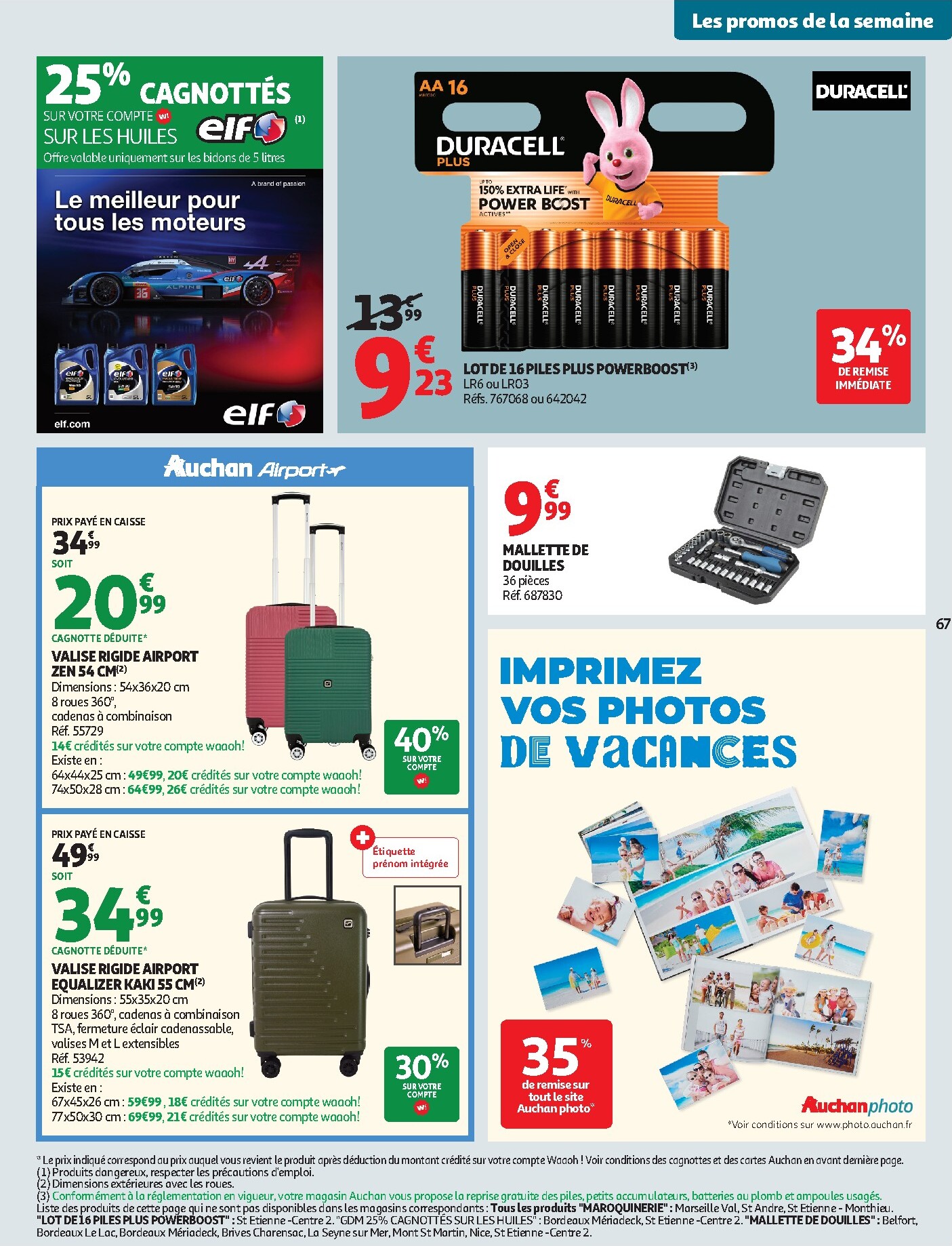 auchan - Flyer Auchan pour la semaine prochaine du du mardi 08/09/2026 au du dimanche 20/09/2026 - page: 67