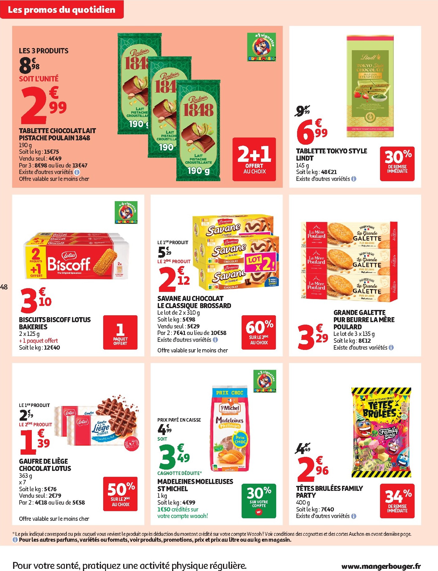 auchan - Flyer Auchan pour la semaine prochaine du du mardi 08/09/2026 au du dimanche 20/09/2026 - page: 48