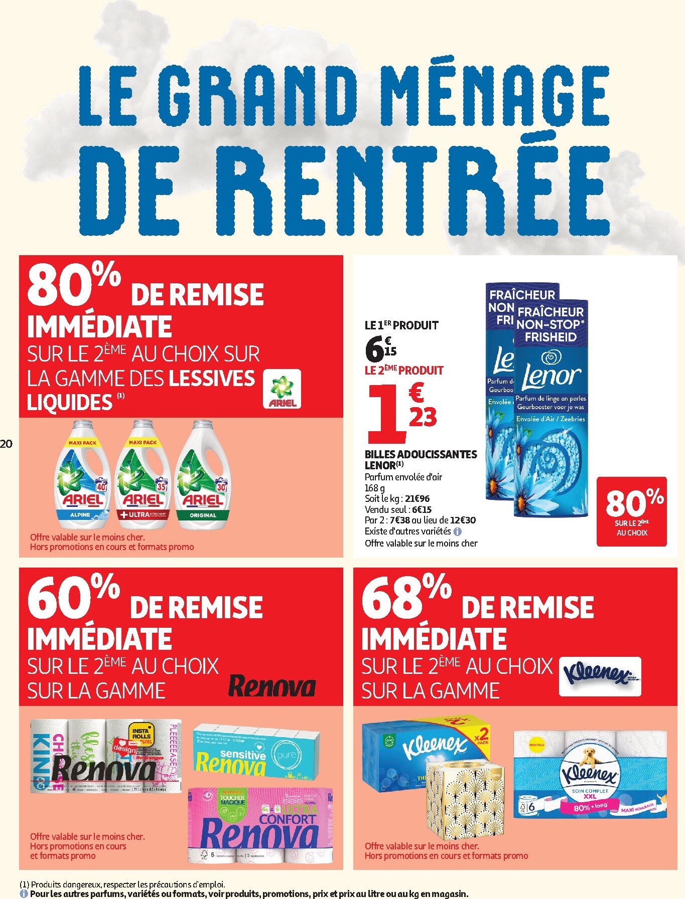 auchan - Flyer Auchan pour la semaine prochaine du du mardi 08/09/2026 au du dimanche 20/09/2026 - page: 20