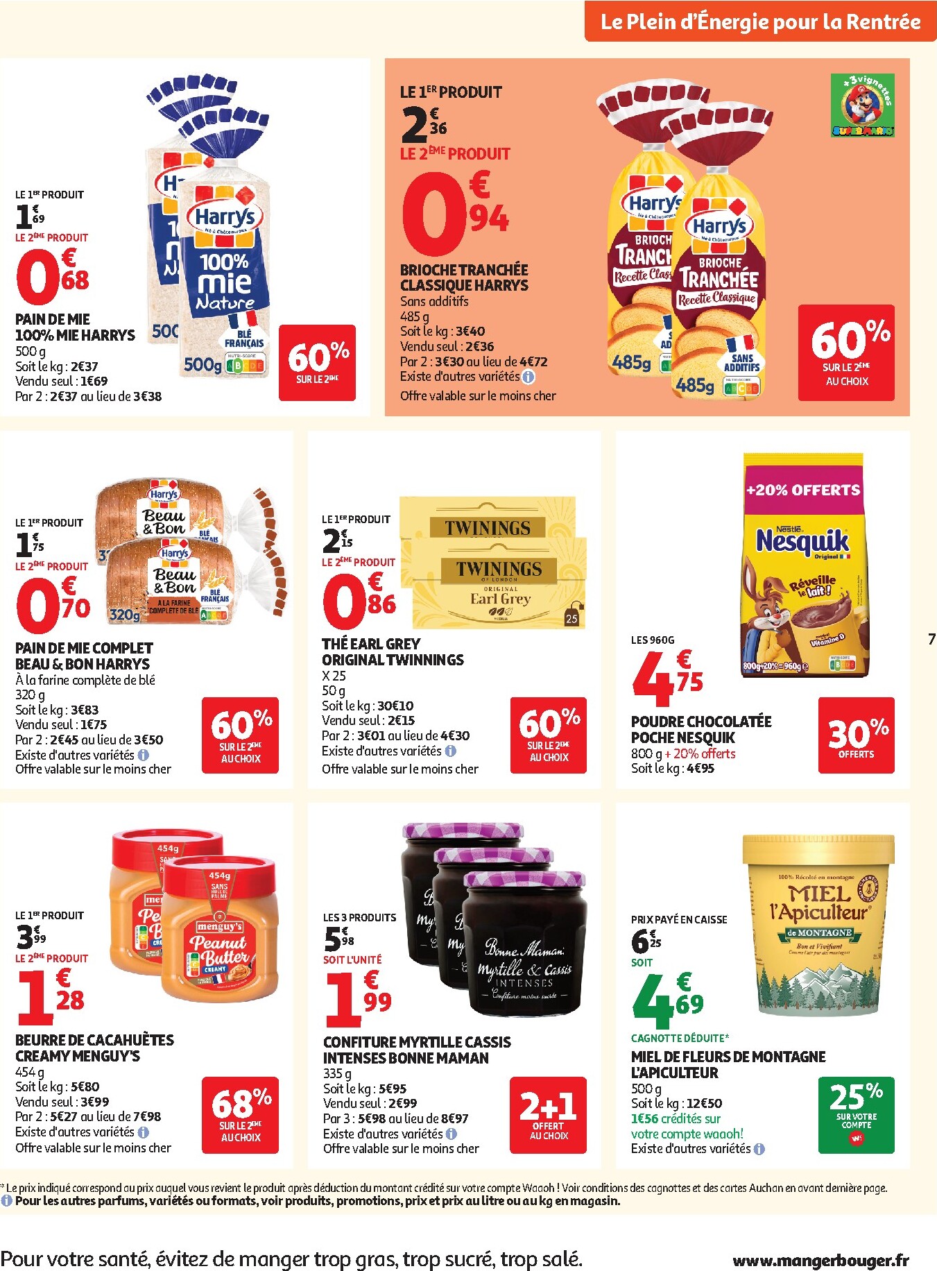 auchan - Flyer Auchan Supermarché - Ménage rentrée supers pour la semaine prochaine du du mardi 08/09/2026 au du samedi 12/09/2026 - page: 7