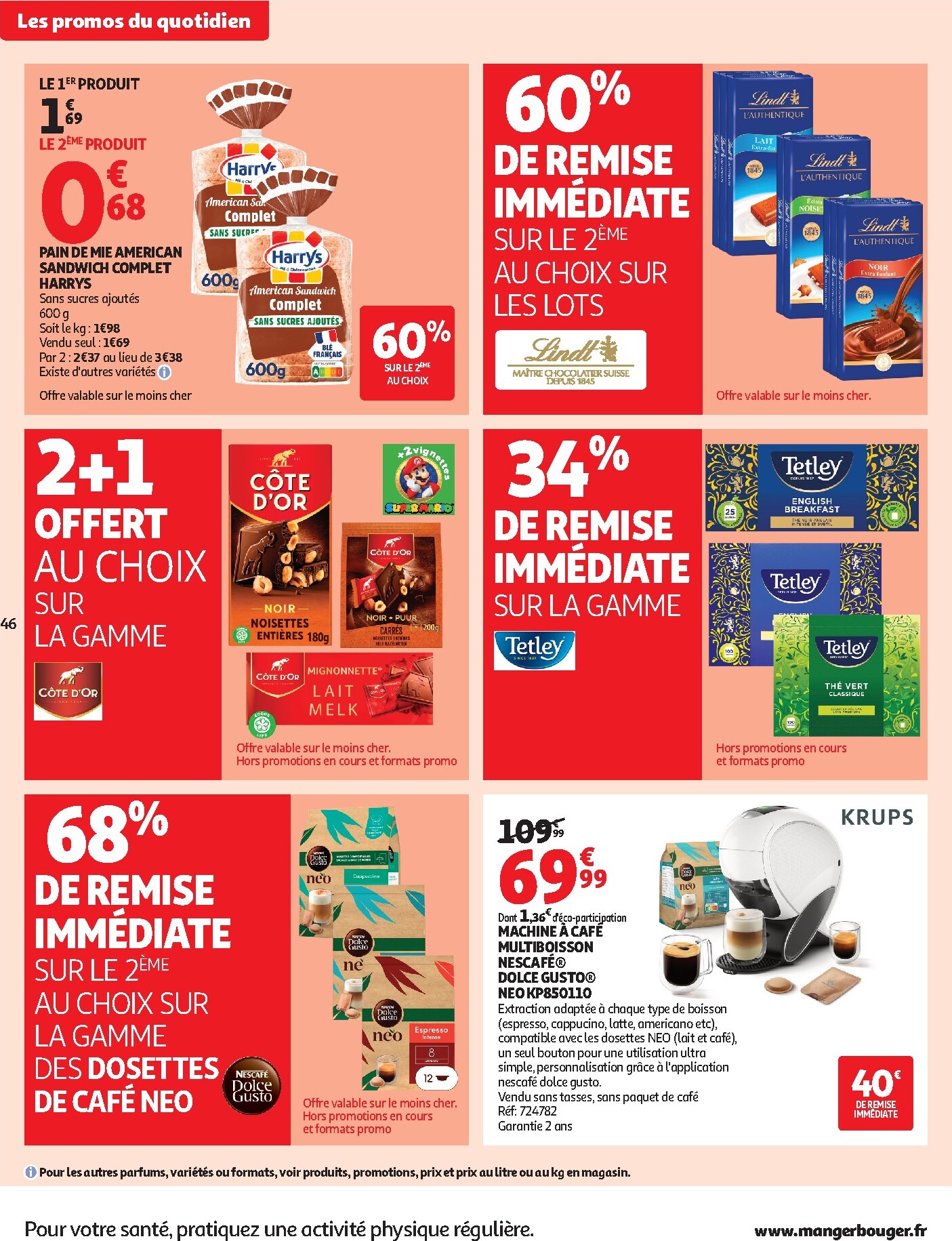 auchan - Flyer Auchan pour la semaine prochaine du du mardi 15/09/2026 au du dimanche 27/09/2026 - page: 46