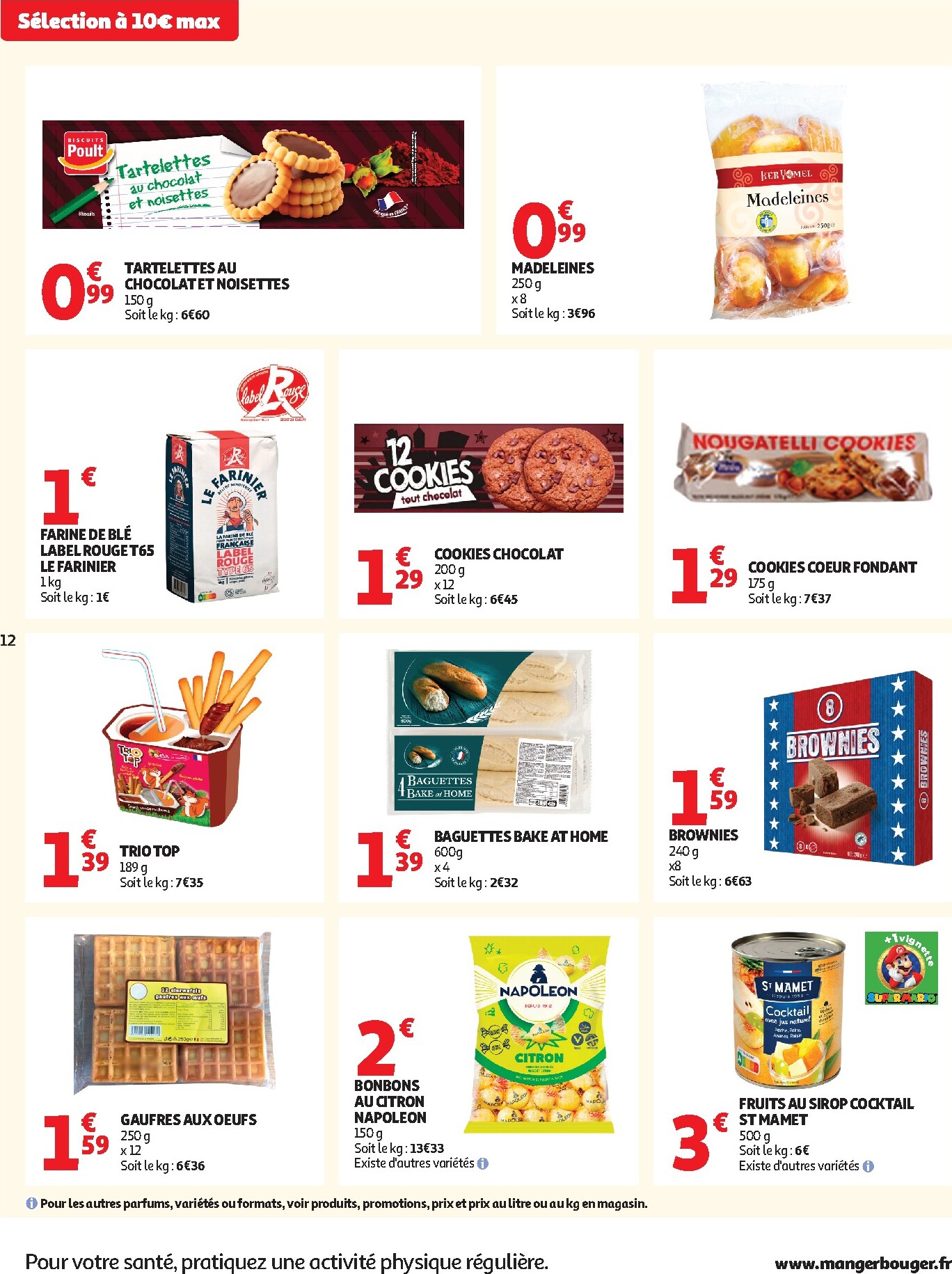 auchan - Flyer Auchan pour la semaine prochaine du du mardi 15/09/2026 au du dimanche 27/09/2026 - page: 12