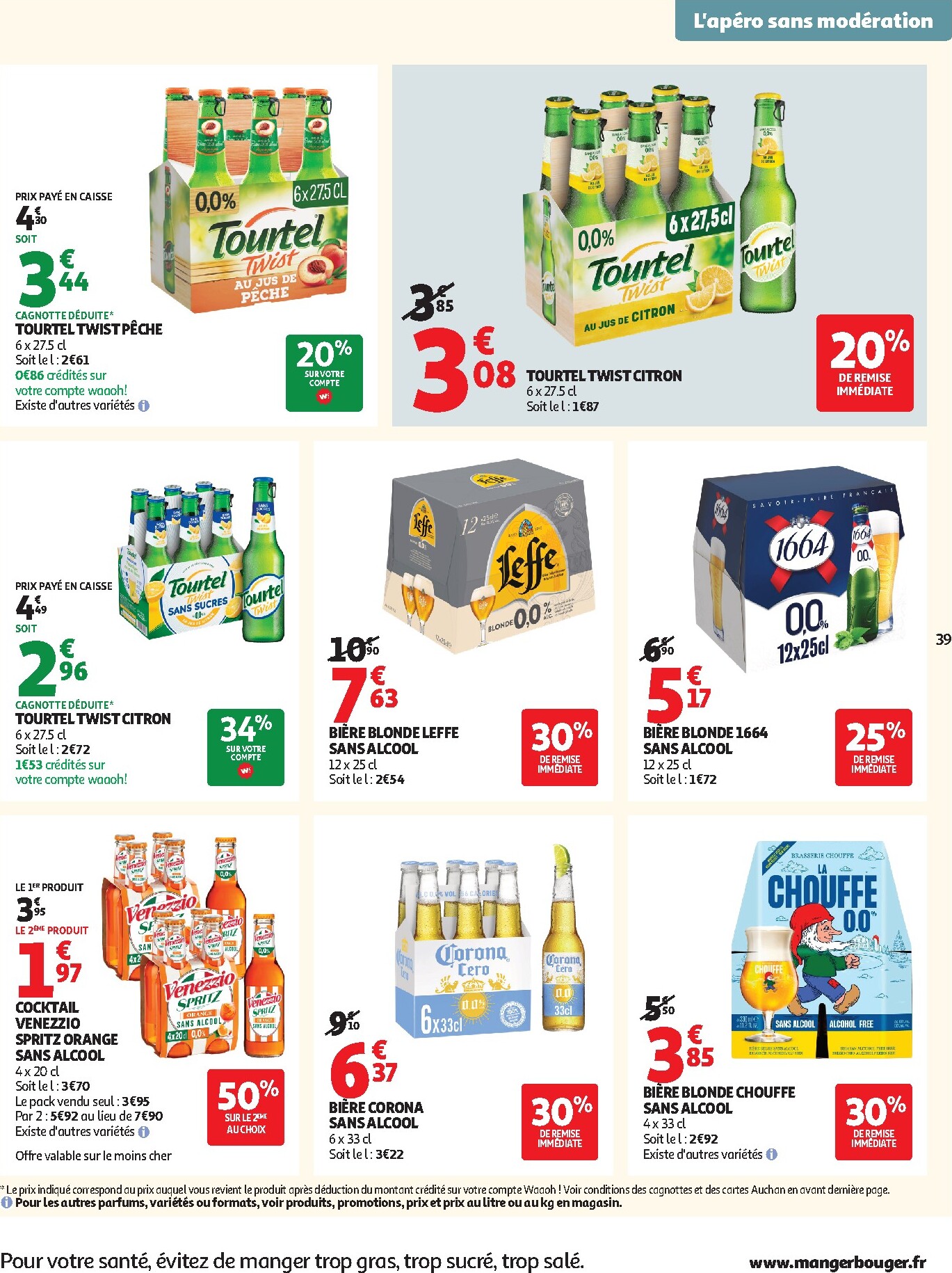 auchan - Flyer Auchan pour la semaine prochaine du du mardi 15/09/2026 au du dimanche 27/09/2026 - page: 39