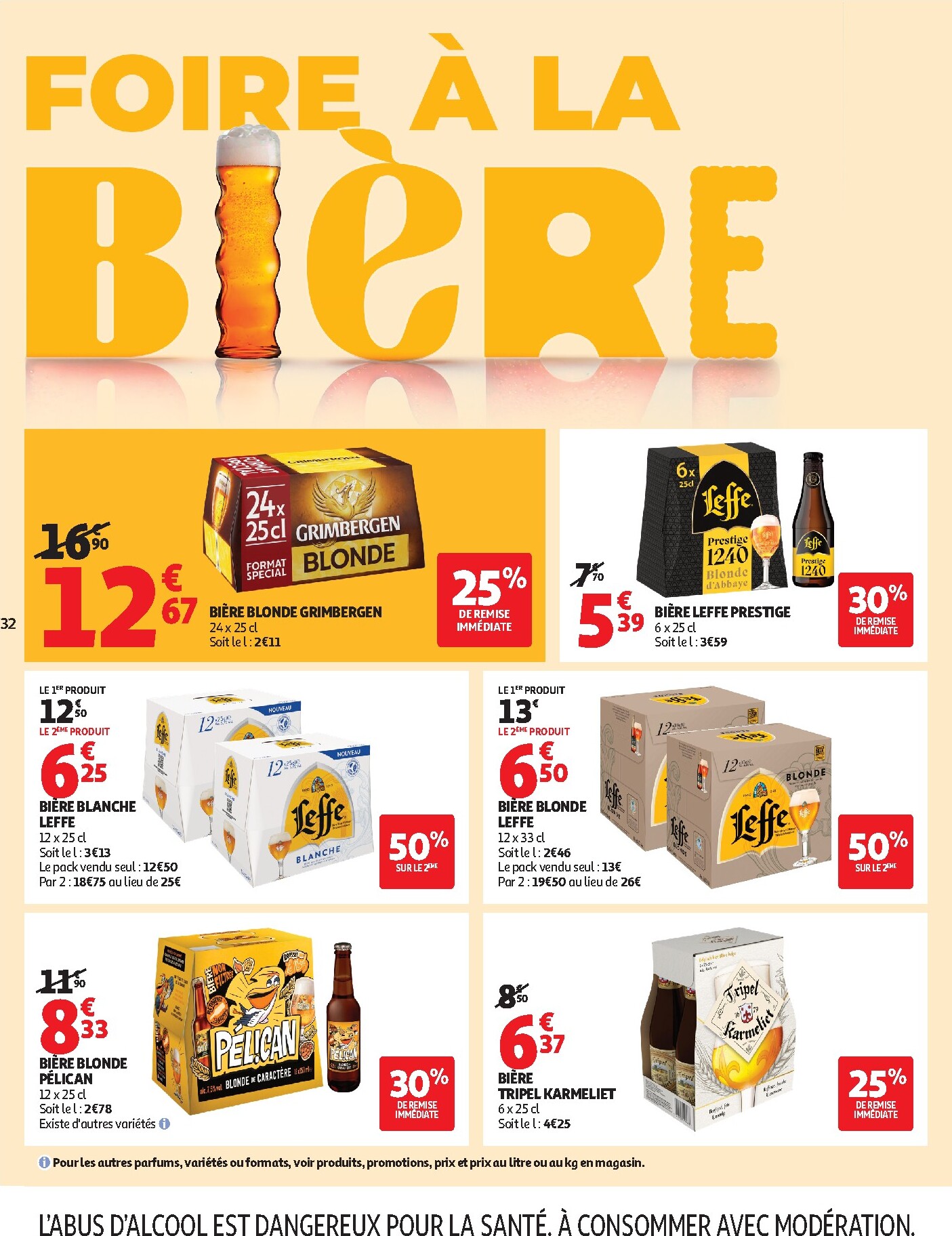 auchan - Flyer Auchan pour la semaine prochaine du du mardi 15/09/2026 au du dimanche 27/09/2026 - page: 32