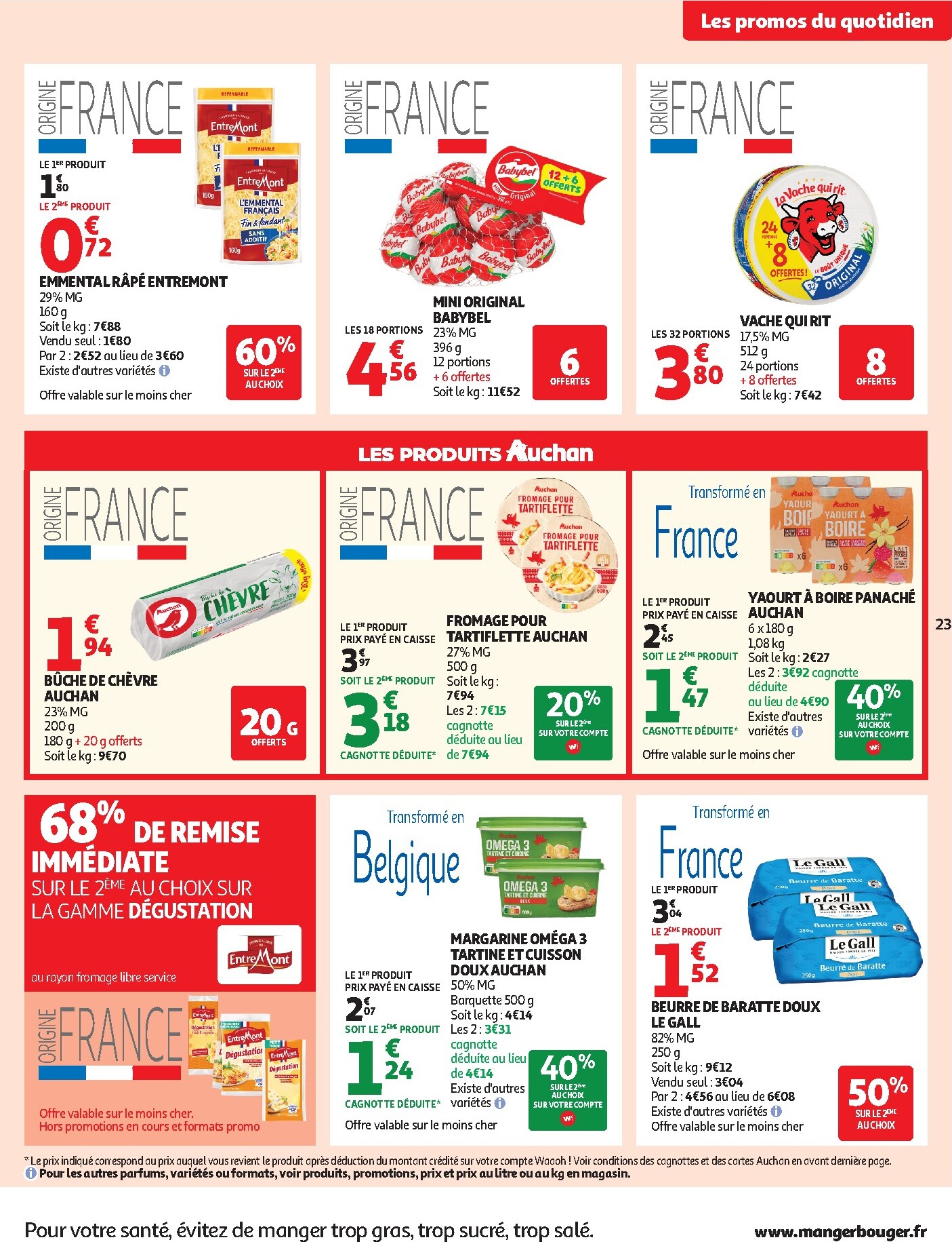 auchan - Flyer Auchan - Foire à la bière supers - Supermarché pour la semaine prochaine du du mardi 15/09/2026 au du samedi 26/09/2026 - page: 23