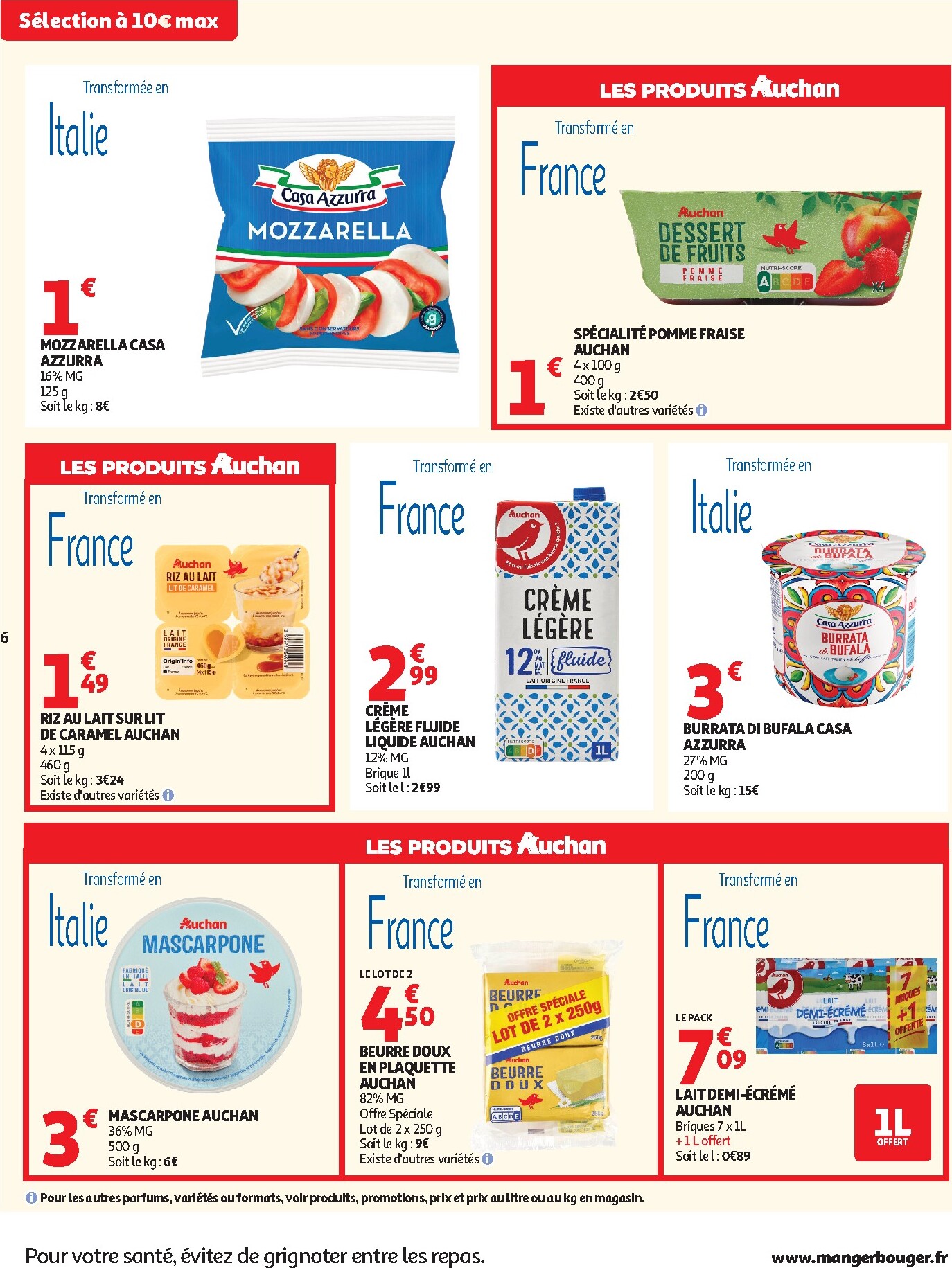 auchan - Flyer Auchan - Foire à la bière supers - Supermarché pour la semaine prochaine du du mardi 15/09/2026 au du samedi 26/09/2026 - page: 6