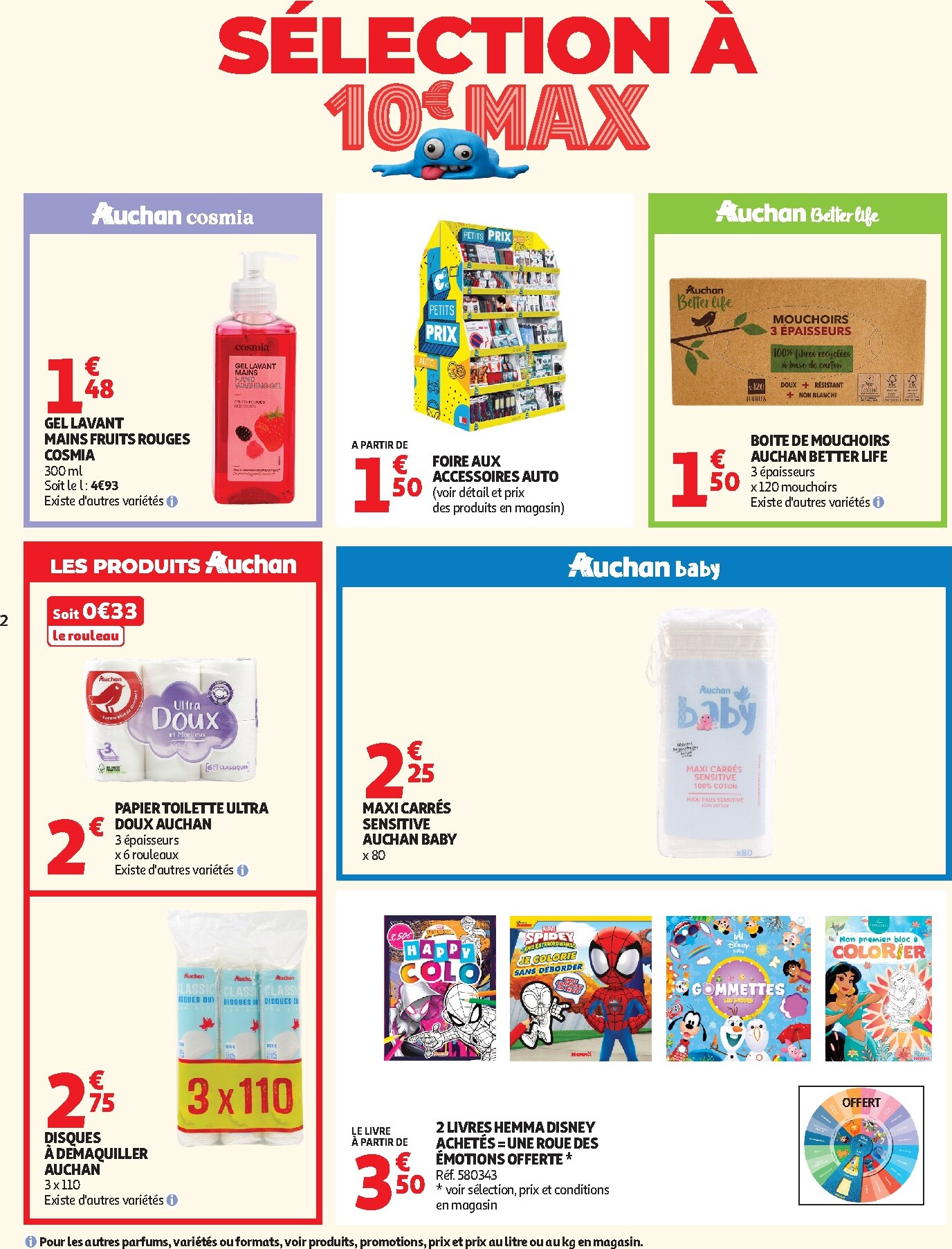 auchan - Flyer Auchan - Foire à la bière supers - Supermarché pour la semaine prochaine du du mardi 15/09/2026 au du samedi 26/09/2026 - page: 2