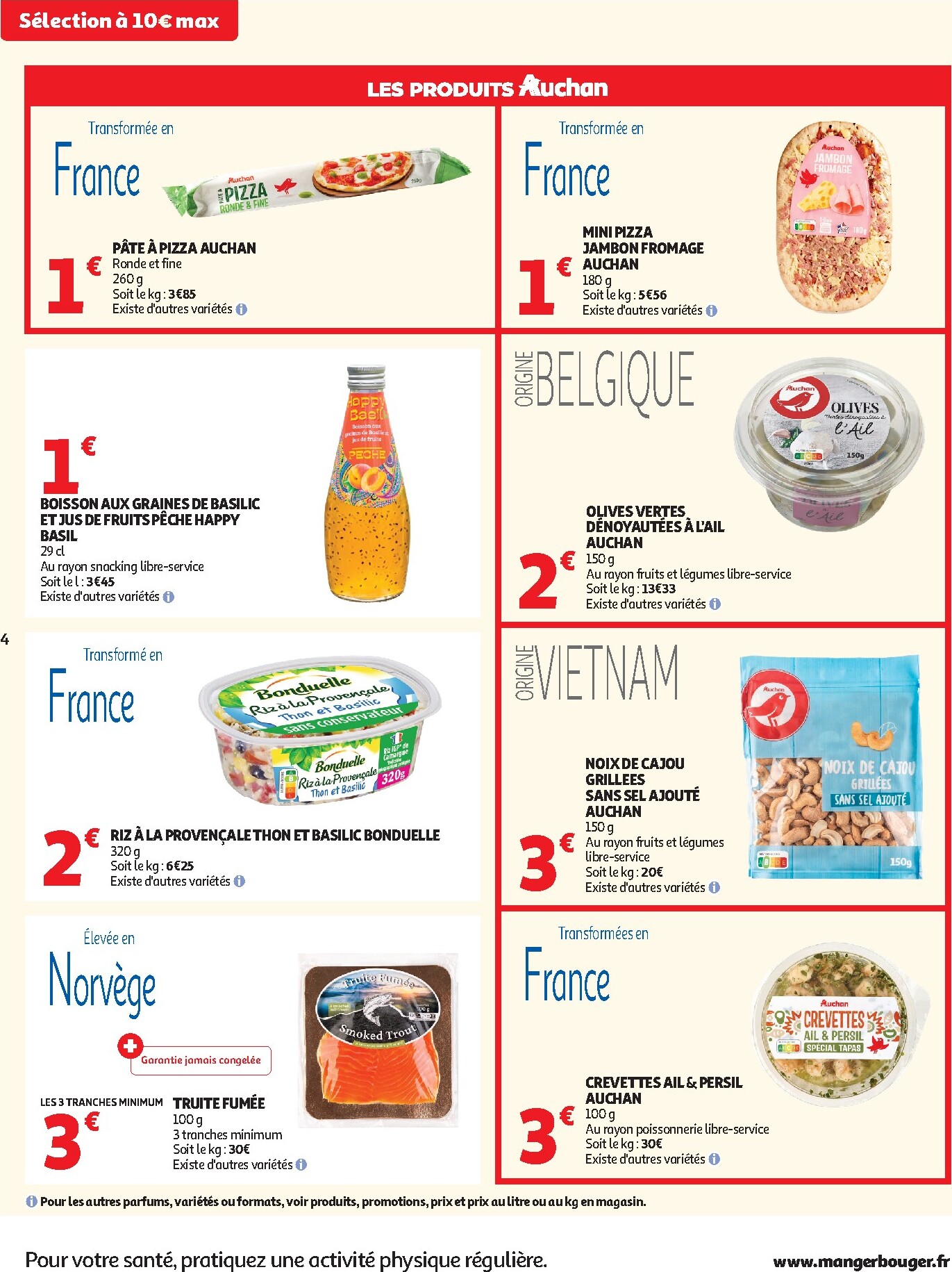 auchan - Flyer Auchan - Foire à la bière supers - Supermarché pour la semaine prochaine du du mardi 15/09/2026 au du samedi 26/09/2026 - page: 4