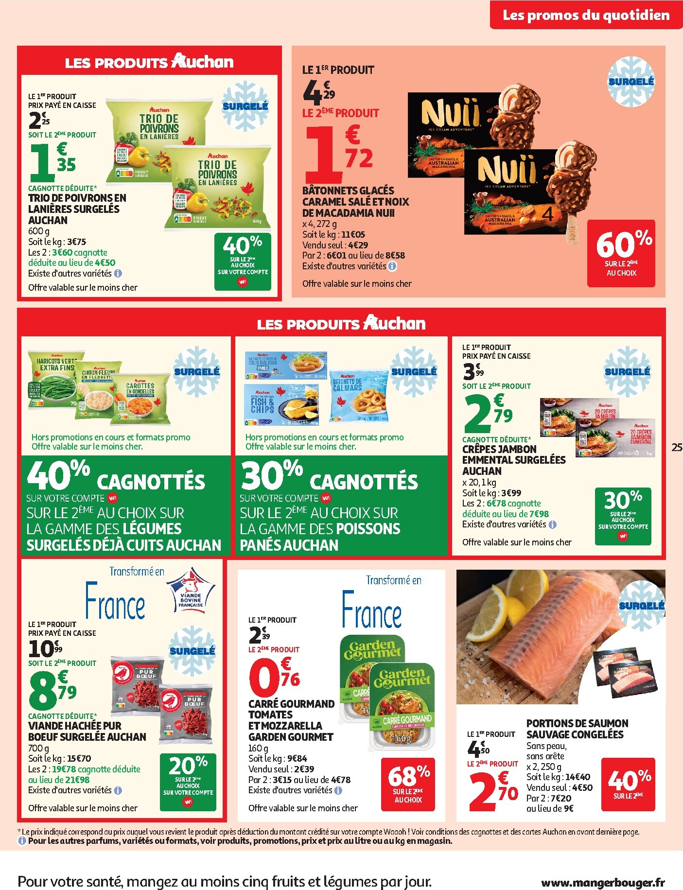 auchan - Flyer Auchan - Foire à la bière supers - Supermarché pour la semaine prochaine du du mardi 15/09/2026 au du samedi 26/09/2026 - page: 25