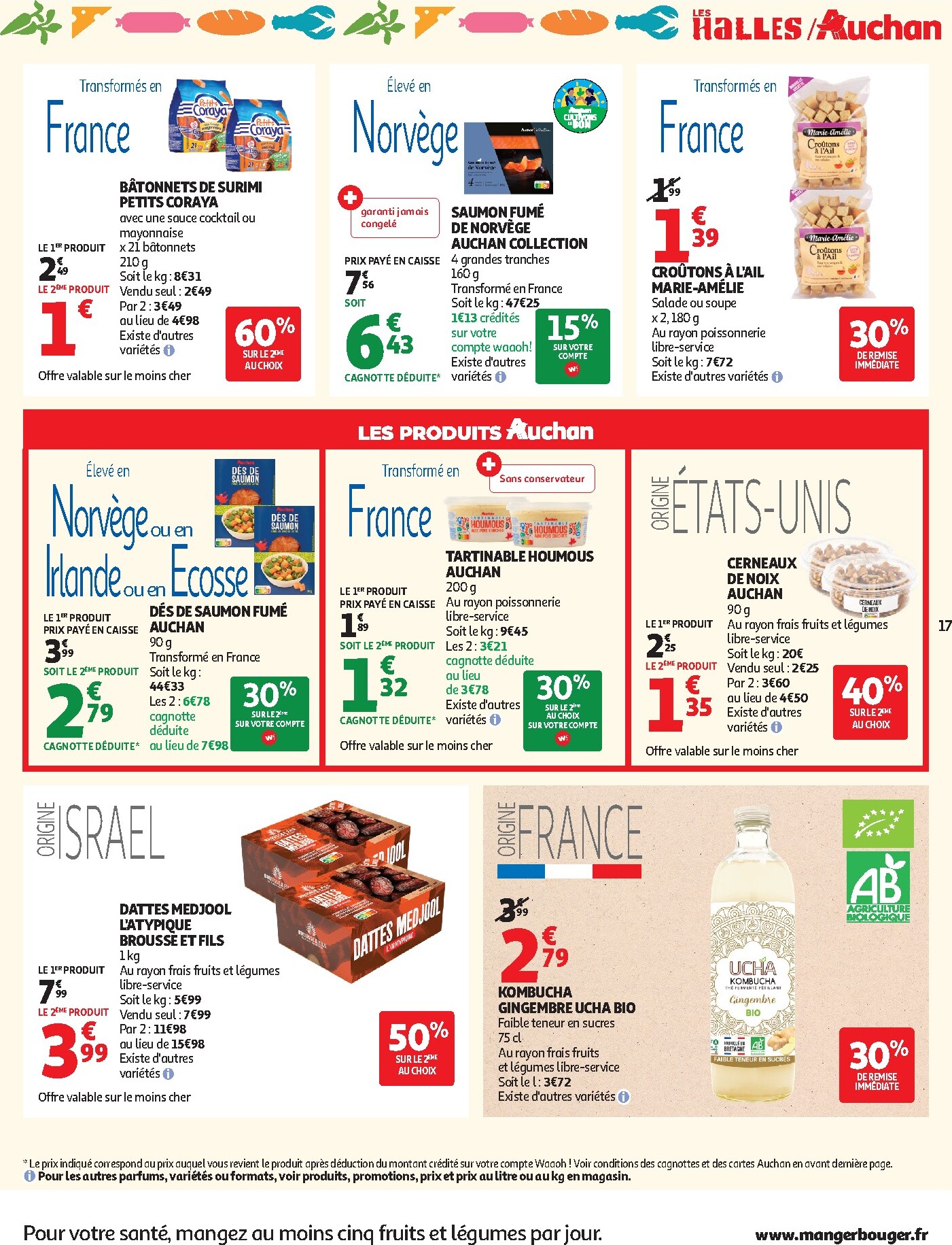auchan - Flyer Auchan - Foire à la bière supers - Supermarché pour la semaine prochaine du du mardi 15/09/2026 au du samedi 26/09/2026 - page: 17