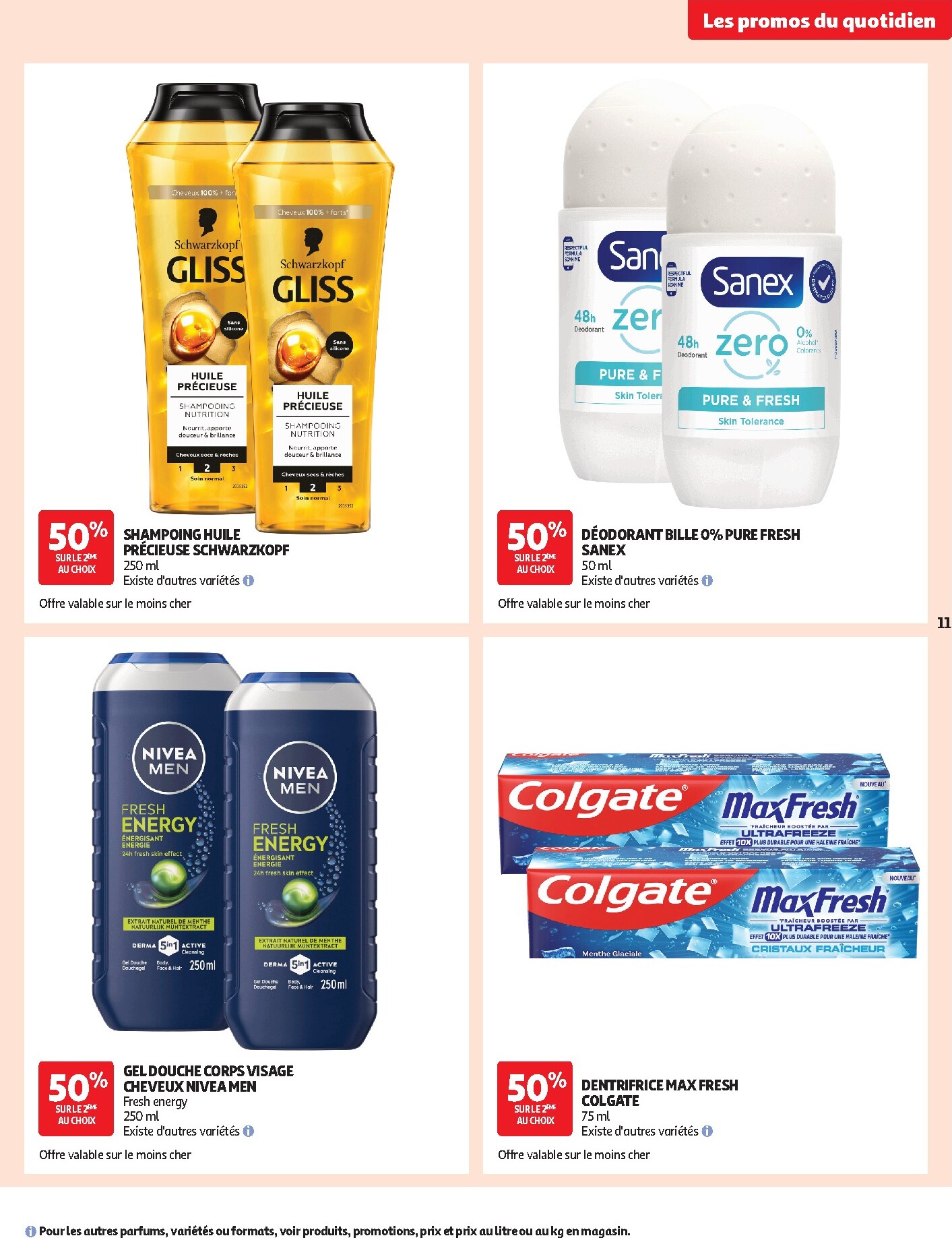 auchan - Flyer Auchan - Les promos du moment - Hypermarché pour la semaine prochaine du du mardi 15/09/2026 au du dimanche 27/09/2026 - page: 11