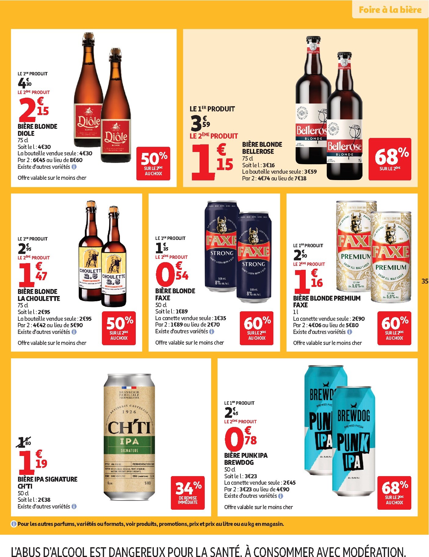auchan - Current Auchan leaflet valid from du mardi 15/09/2026 to du dimanche 27/09/2026 - page: 35
