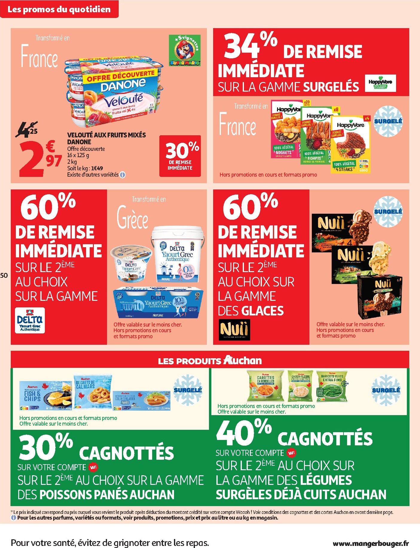 auchan - Current Auchan leaflet valid from du mardi 15/09/2026 to du dimanche 27/09/2026 - page: 50